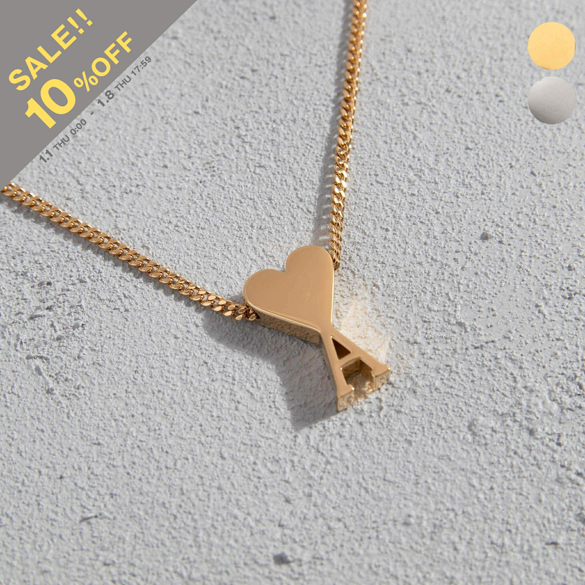 楽天市場】【10%OFFセール】アミパリス AMI PARIS ブローチ AMI DE