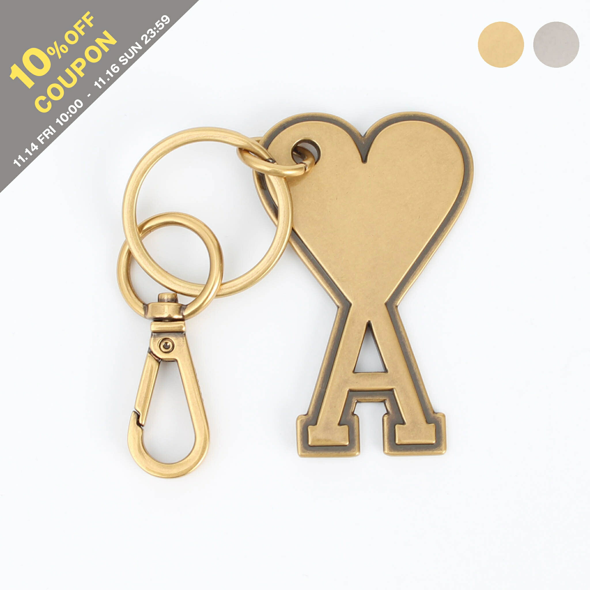 楽天市場】アミ AMI メンズ レディース キーリング UKR906 363