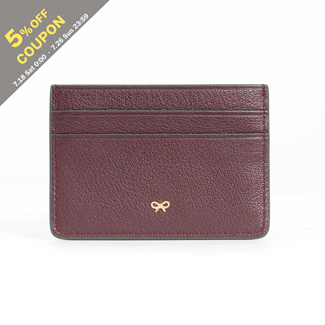 【5%OFFクーポン対象】アニヤハインドマーチ ANYA HINDMARCH カードケース PEEPING EYES CARD CASE [ピーピング アイズ カードケース] レディース 5050925204897 SHINY CAPRA【英国ブランド】｜on the corner