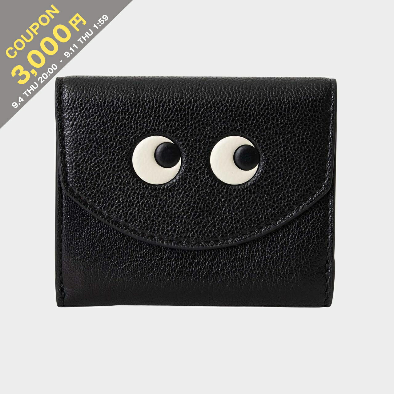 アニヤハインドマーチ 三つ折り財布 Eyes Mini アニヤハインドマーチ Anya Hindmarch ANYA HINDMARCH 三つ折り