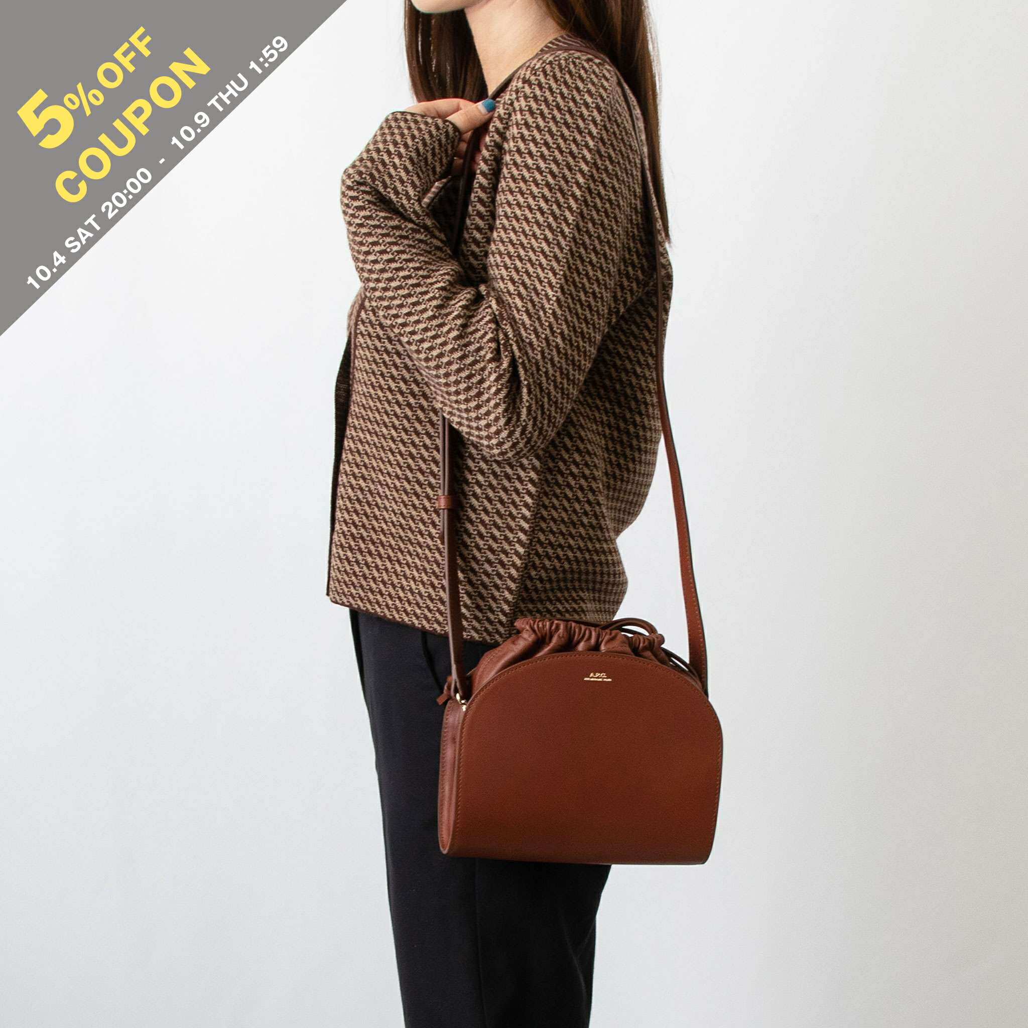 楽天市場】APC A.P.C. アーペーセー PXBJQ F61404 Sarah レザー