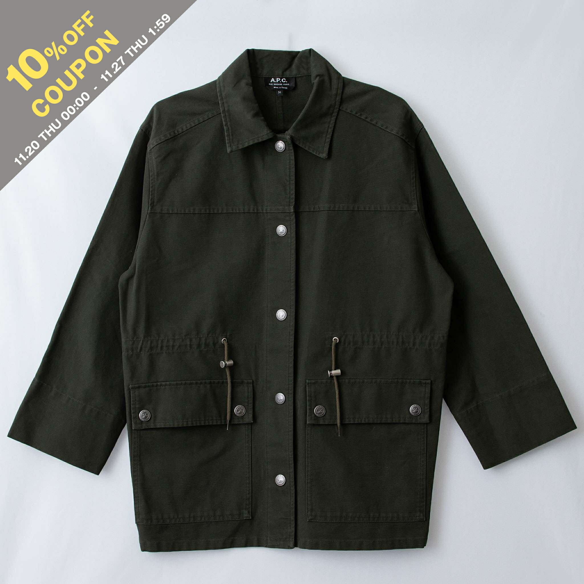 A.P.C. 確認用 A.P.C.｜レザーウォレット f63439-ru 財布 コインケース アーペーセー