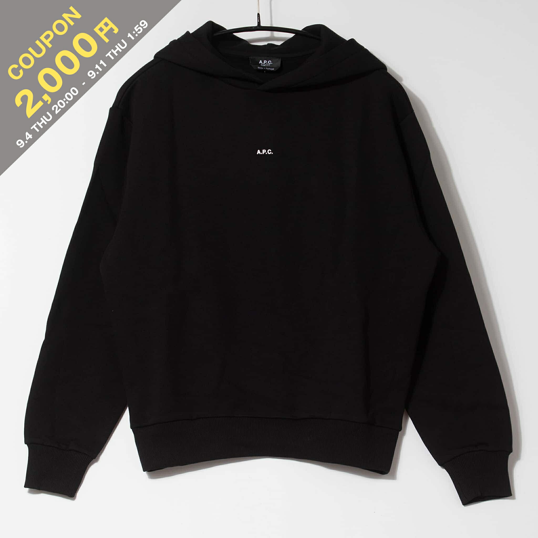 楽天市場】APC A.P.C. アーペーセー パーカー HOODIE BOXY MICRO