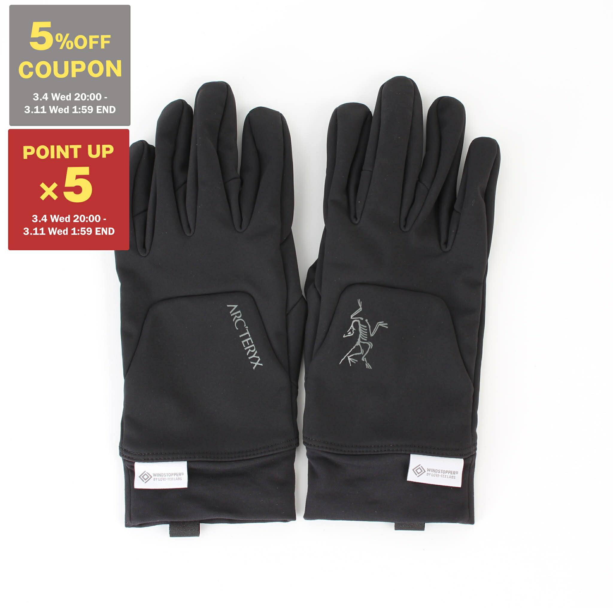 楽天市場】【10％OFFクーポン対象】アークテリクス ARC'TERYX 手袋