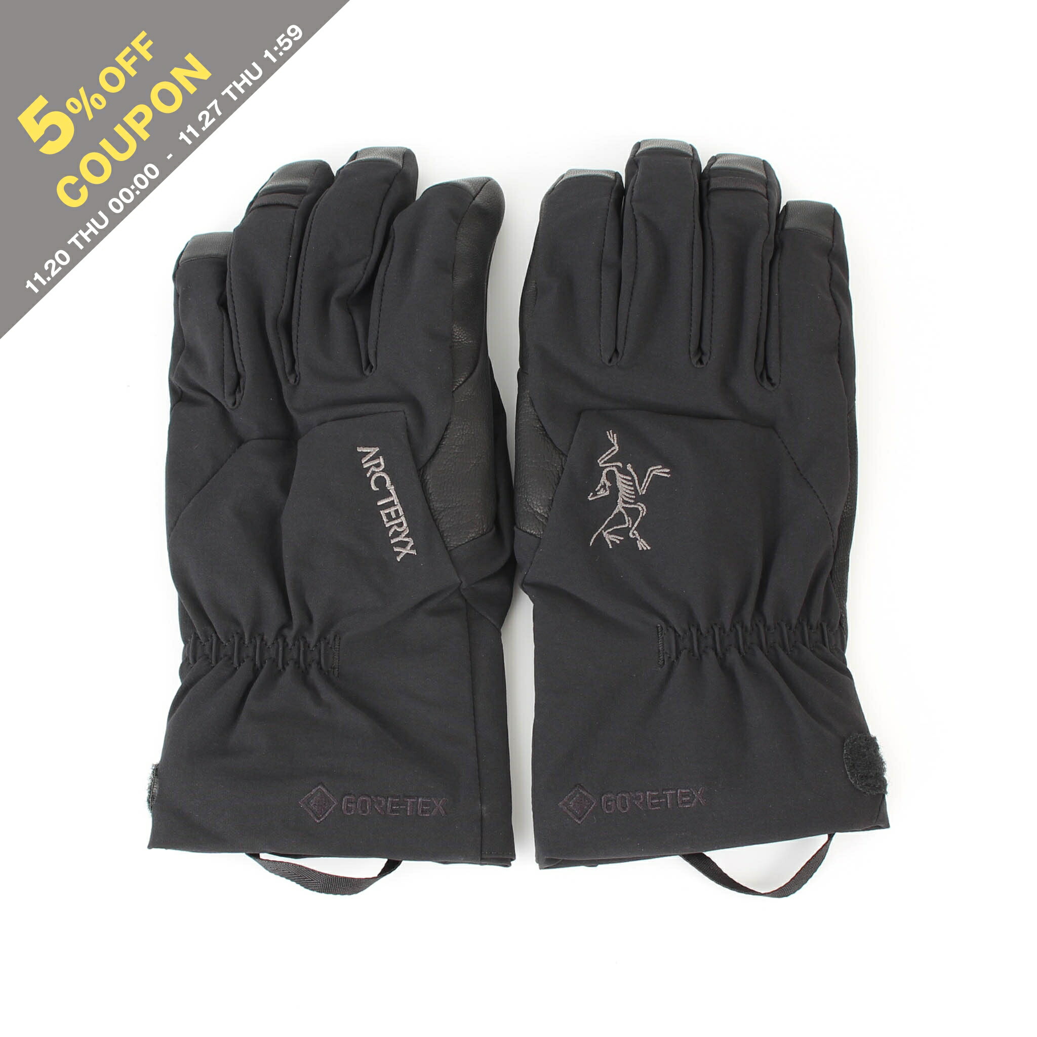 アークテリクス グローブ 手袋　スノボー　バイク　ゴアテックス　プリマロフト アークテリクス グローブ 手袋 スノボー バイク ゴアテックス プリマ