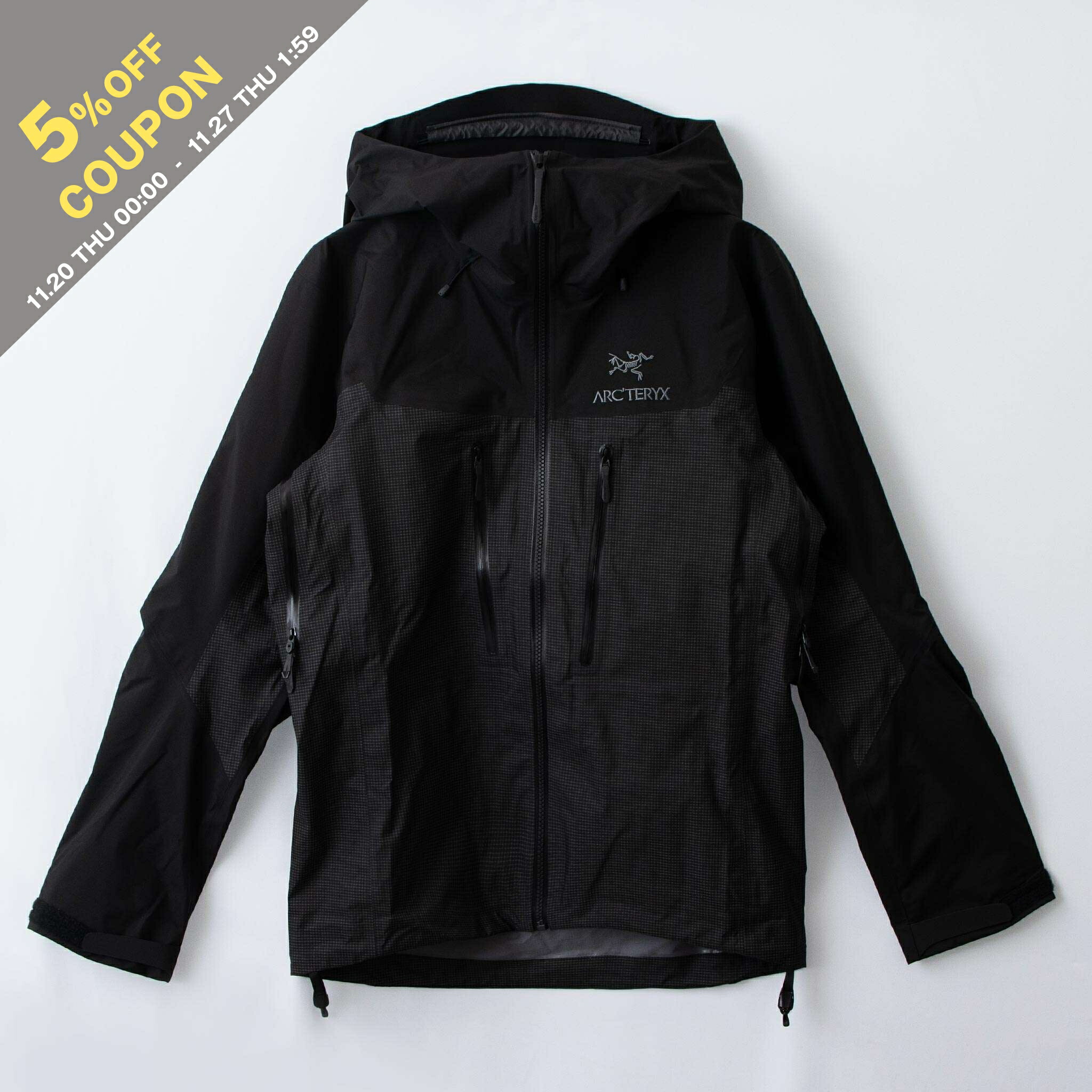 楽天市場】ARC'TERYX LEAF MENS 「ALPHA LT JACKET GEN2」 18864 WOLF