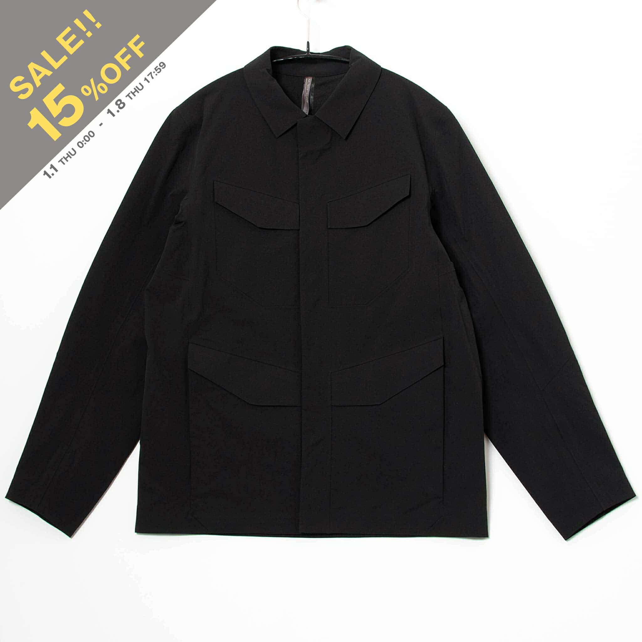 定価半額！アークテリクスveilanceヴェイランススペアLTジャケット黒S ARC'TERYX VEILANCE / アークテリクス ヴェイランス】 SPERE LT JACKET