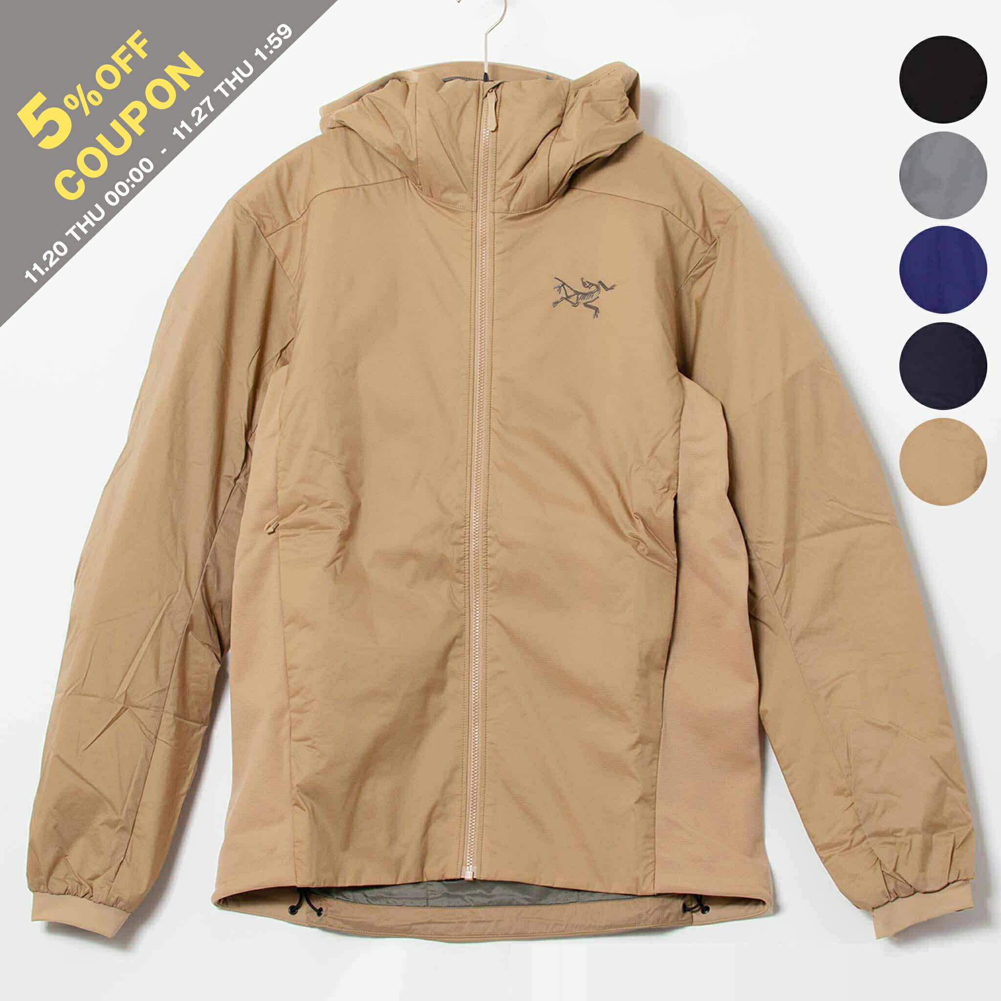 楽天市場】アークテリクス ARC'TERYX マウンテンパーカー ATOM HOODY