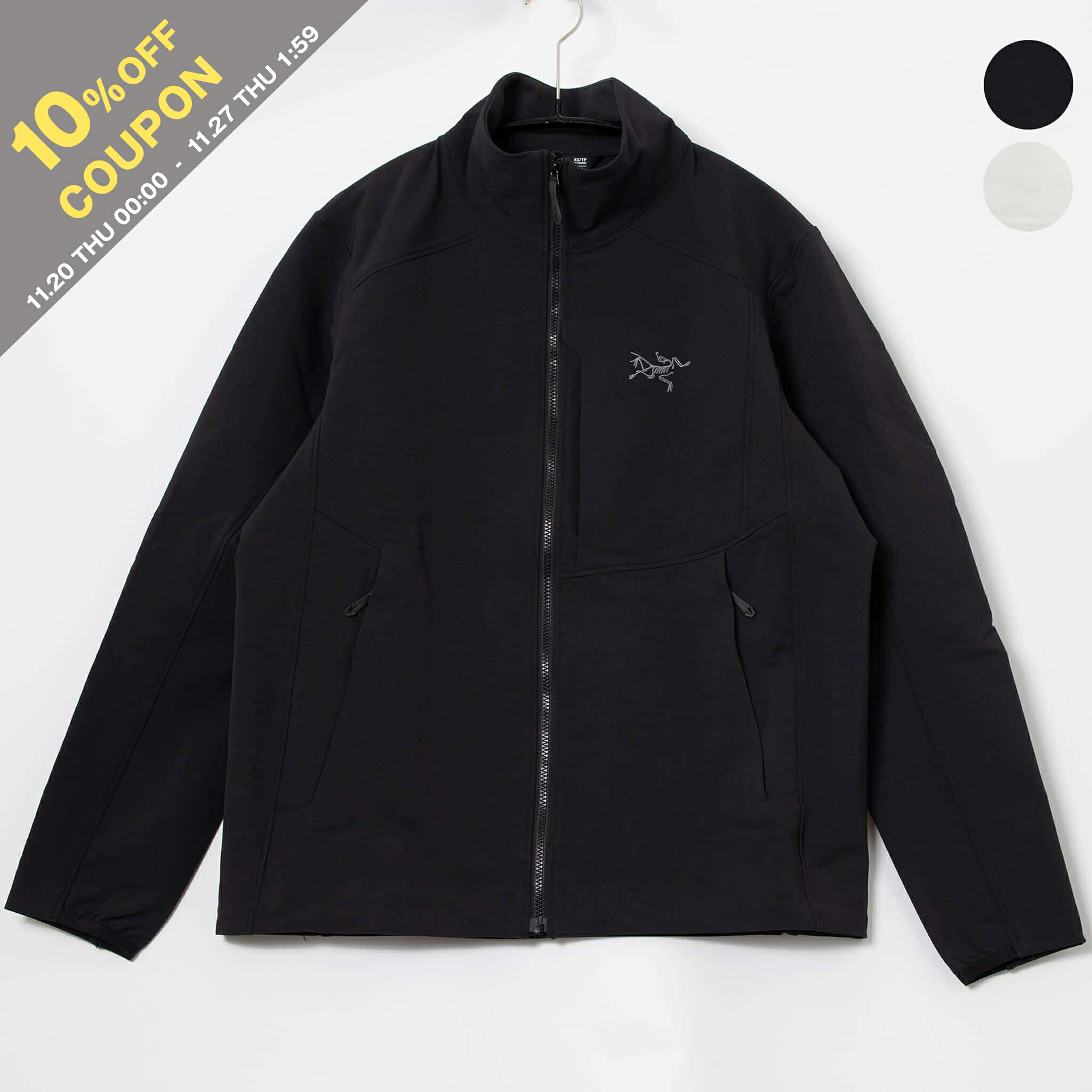 楽天市場】ARC'TERYX アークテリクス ＜Gamma Jacket Mens Black