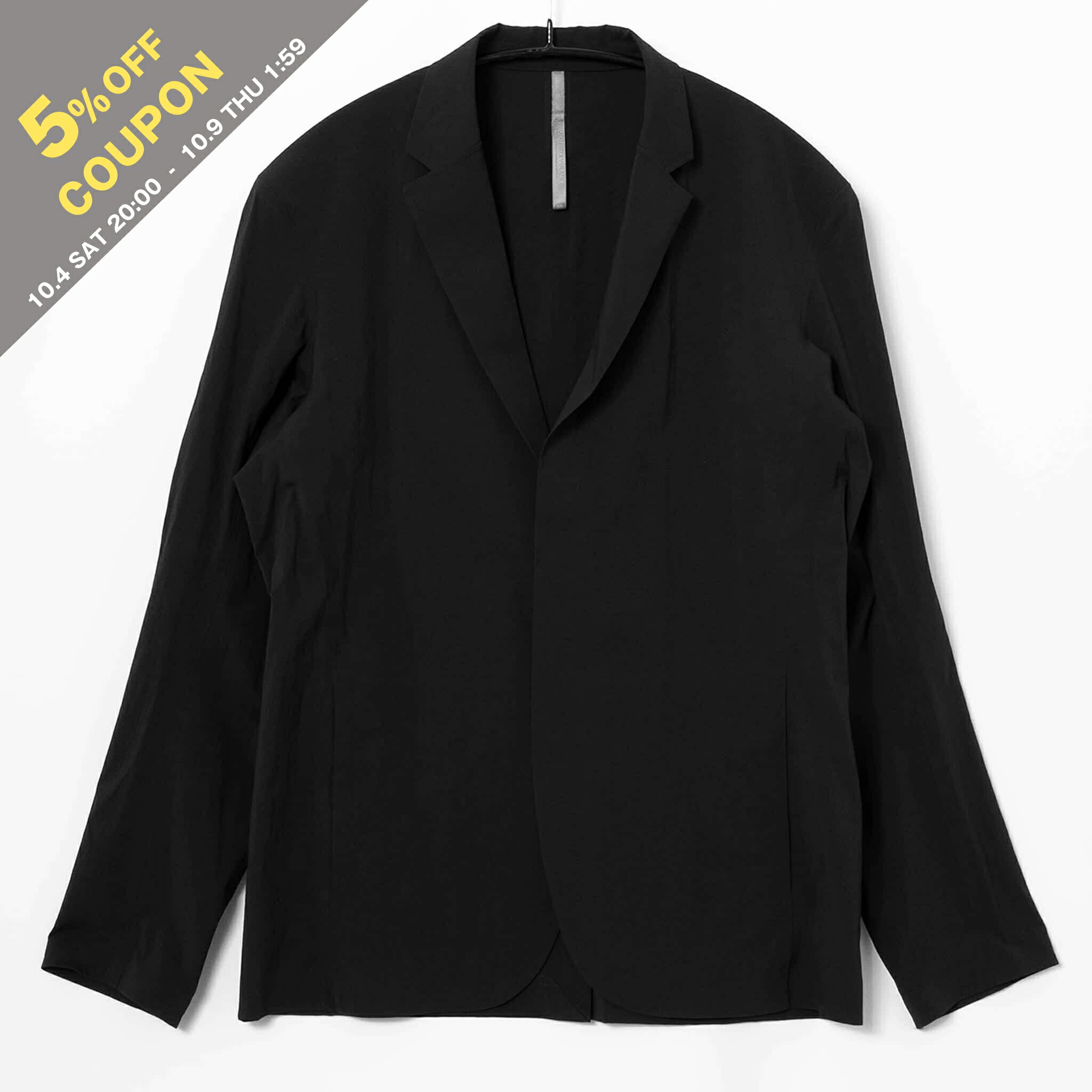 ARC’TERYX VEILANCE BLAZER LT ジャケット 黒　M Veilance Black LT Blazer Arc'teryx Veilance