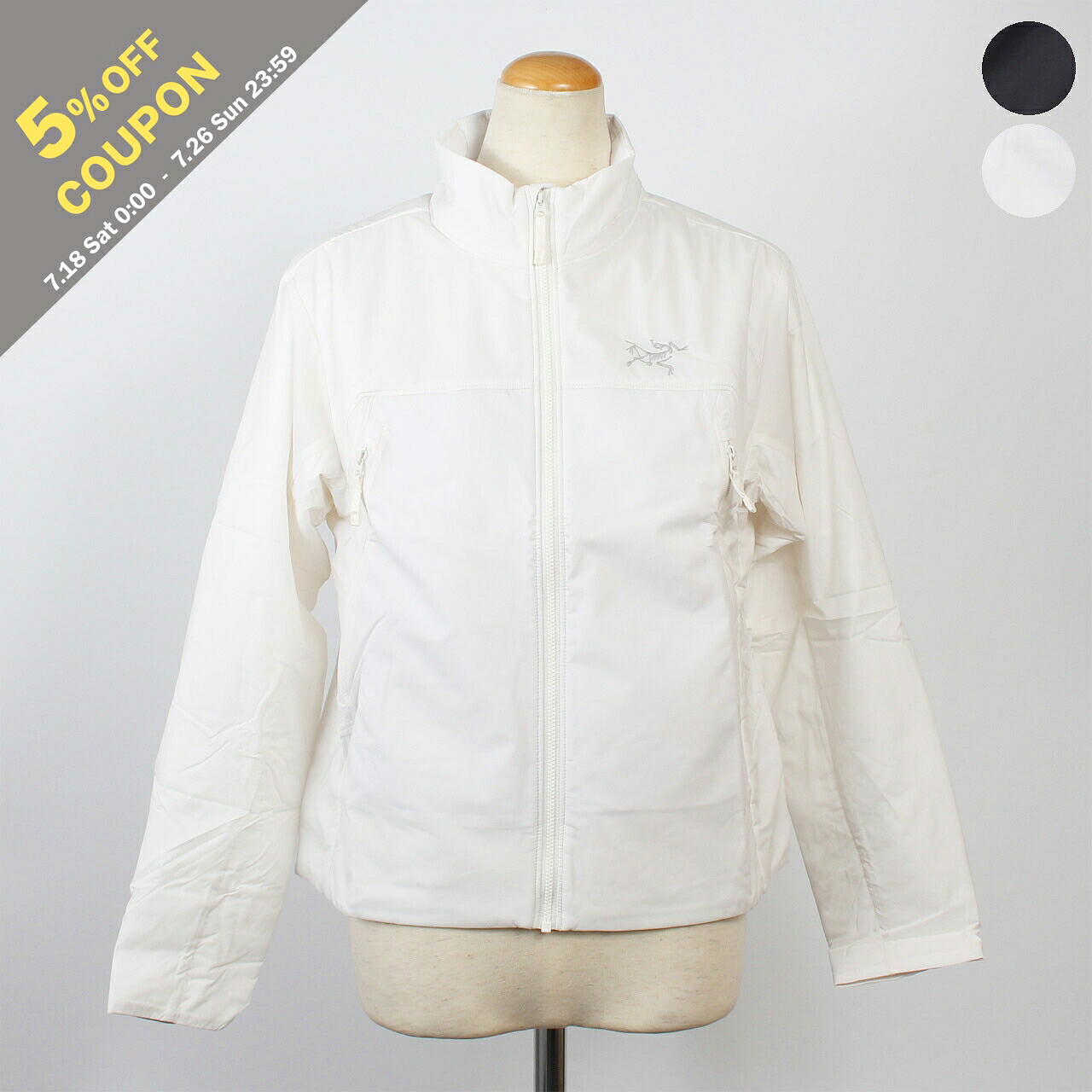 【5%OFFクーポン対象】アークテリクス ARC'TERYX ジャケット ELEC INSULATED JACKET [エレック インサレーテッド ジャケット] レディース X000009512【レイングッズ】｜on the corner