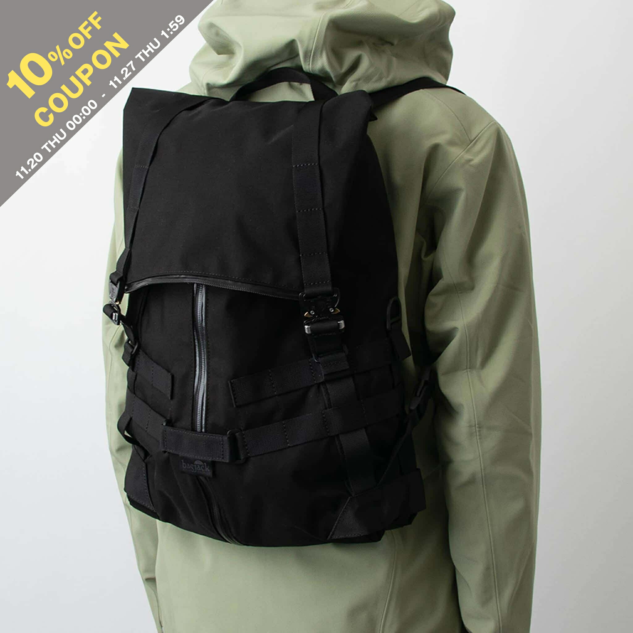 楽天市場】【クーポン配布中】BAGJACK (バッグジャック)『NXL daypack