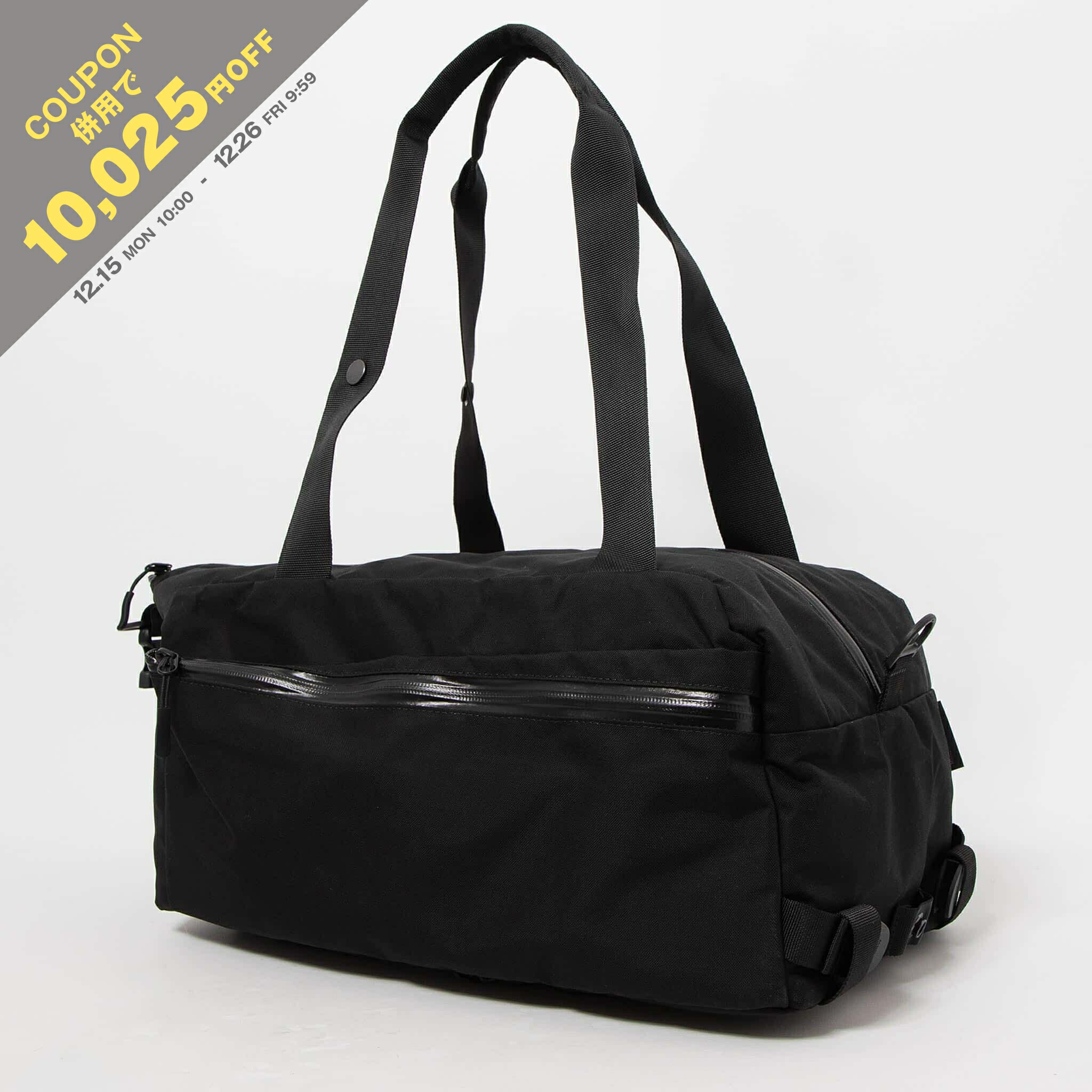 楽天市場】BAGJACK (バッグジャック)『3Way Traveller SOC-L』(Black