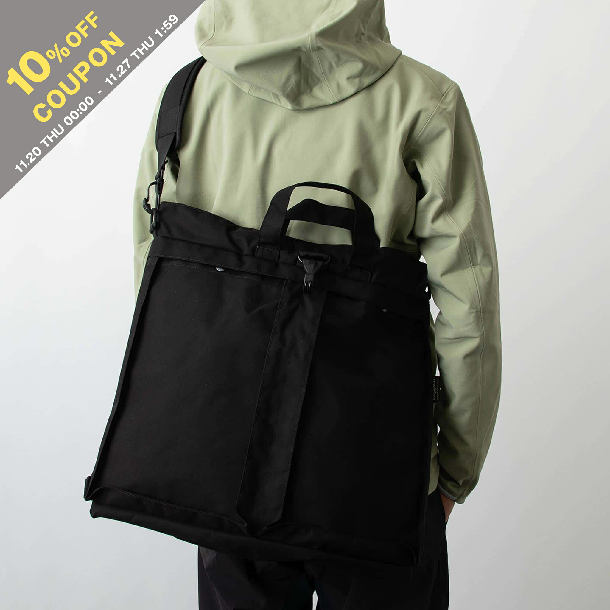 楽天市場】【10%OFFクーポン配布中】BAGJACK (バッグジャック)『3Way