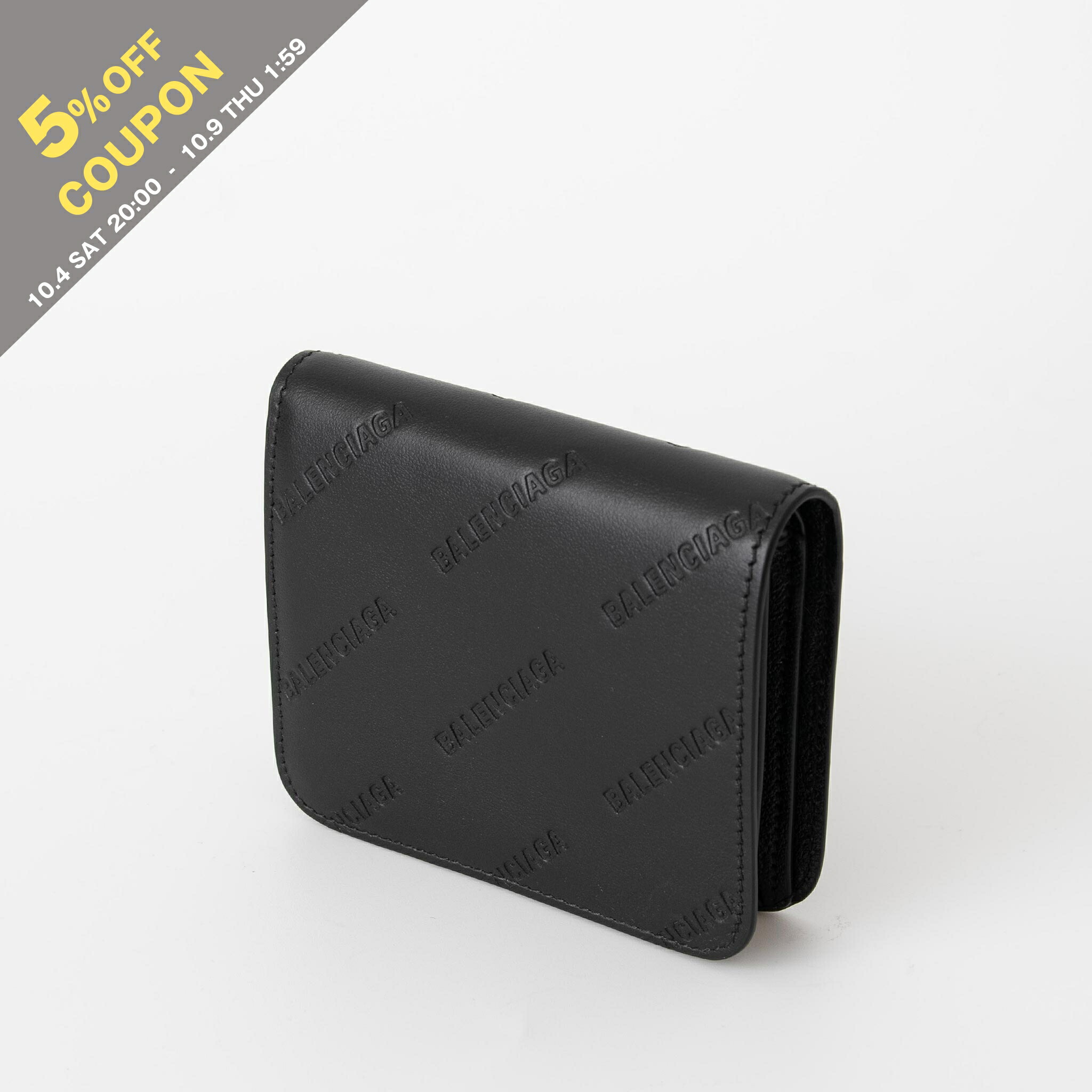 BALENCIAGA バレンシアガ / エブリデイコンパクトウォレット ブラック 楽天市場】【財布】BALENCIAGA バレンシアガ ロゴ エブリデイ 3