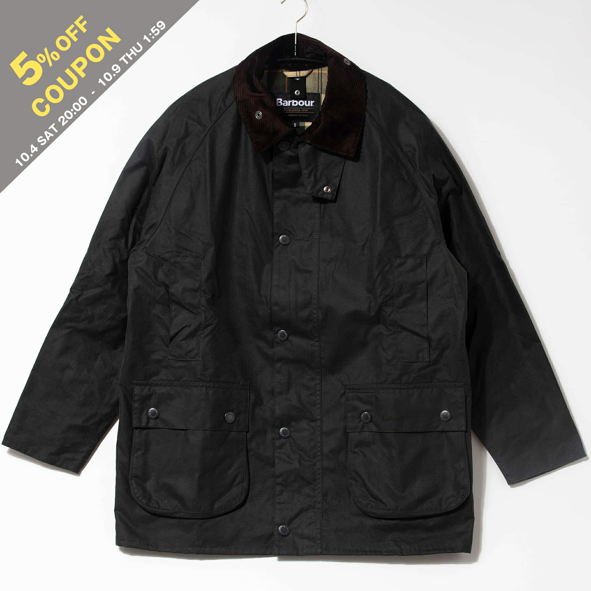 Barbour バブアー BORDER SL シェイプメモリー 40 楽天市場】【 Barbour / バブアー 】MCA0492 BORDER SL SHAPE