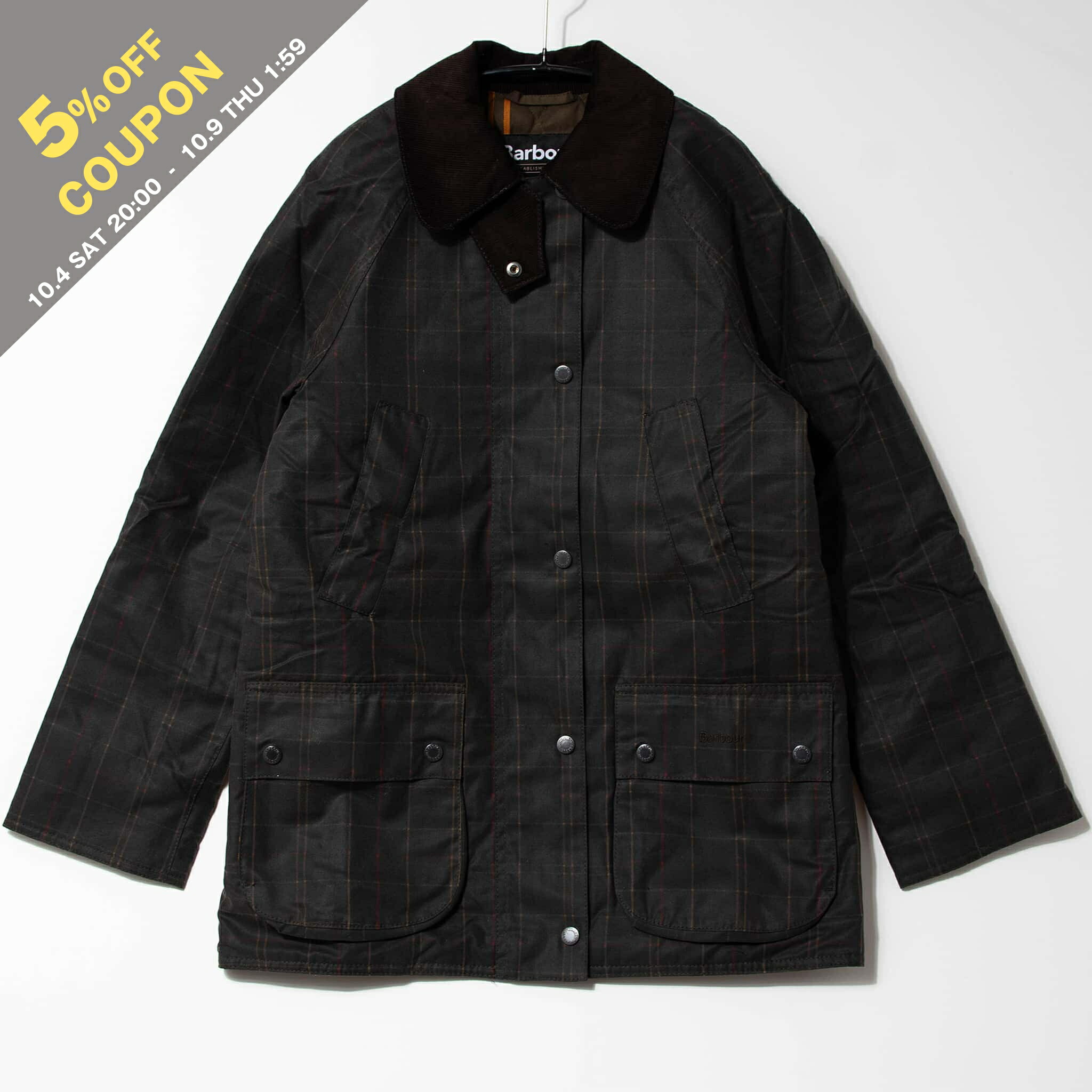 楽天市場】【 Barbour / バブアー 】MCA0492 BORDER SL SHAPE