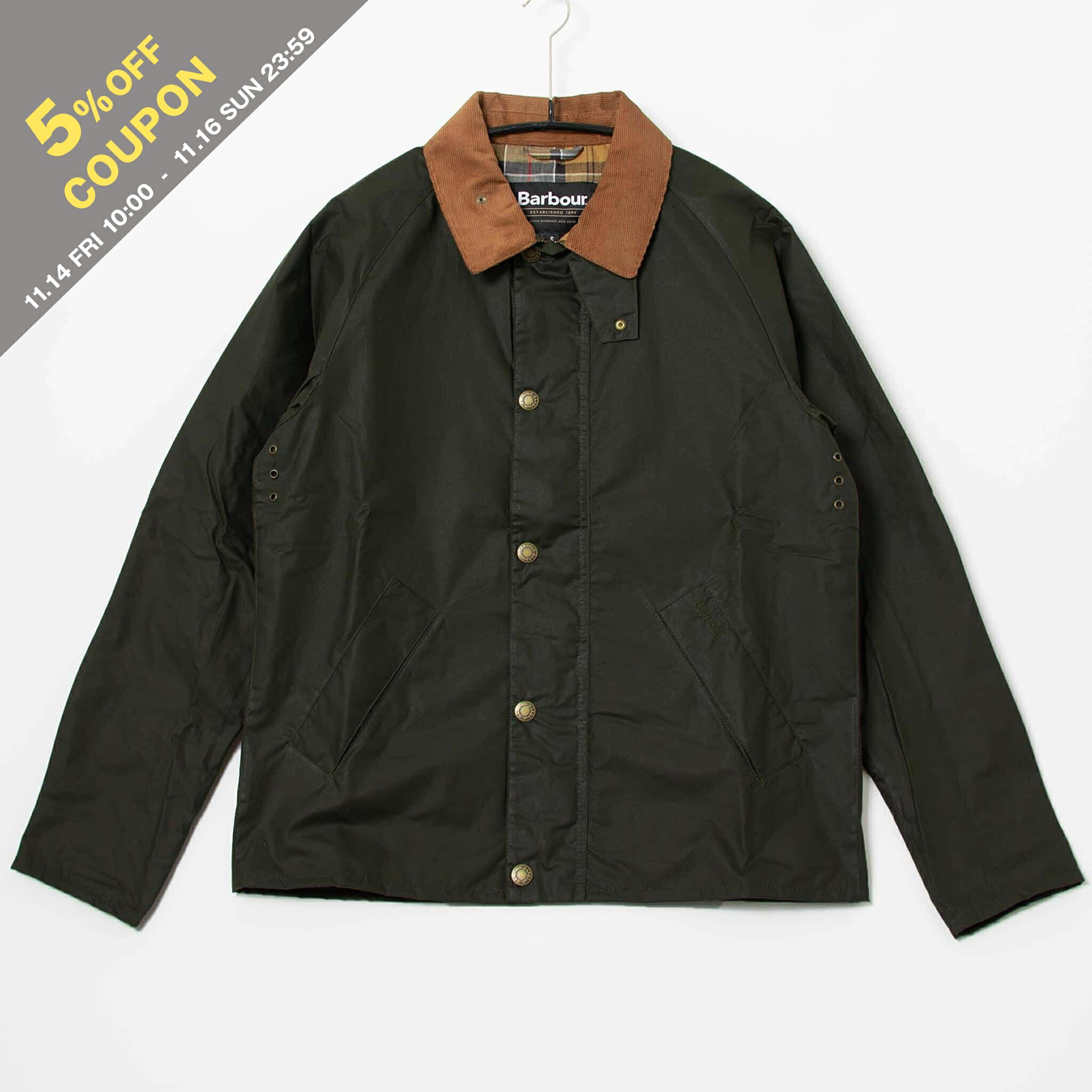 楽天市場】バブアー BARBOUR アウター オイルドコットンジャケット OS