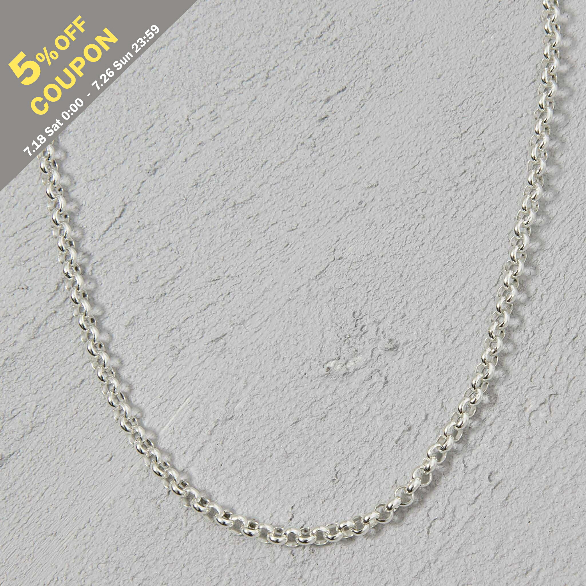 【5%OFFクーポン対象】バージュエリー BAR JEWELLERY ネックレス CHUNKY BELCHER NECKLACE レディース CH-BEL-NE-104S【英国ブランド】|on the corner