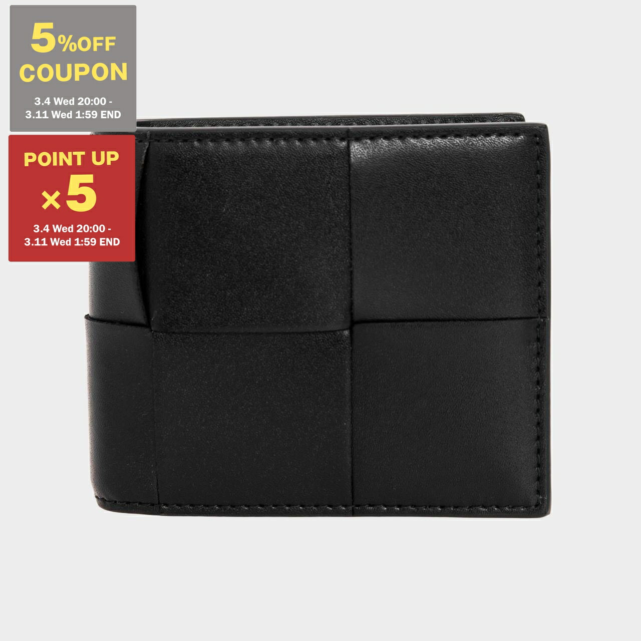 楽天市場】BOTTEGA VENETA ボッテガヴェネタ 二つ折り財布 CASSETE