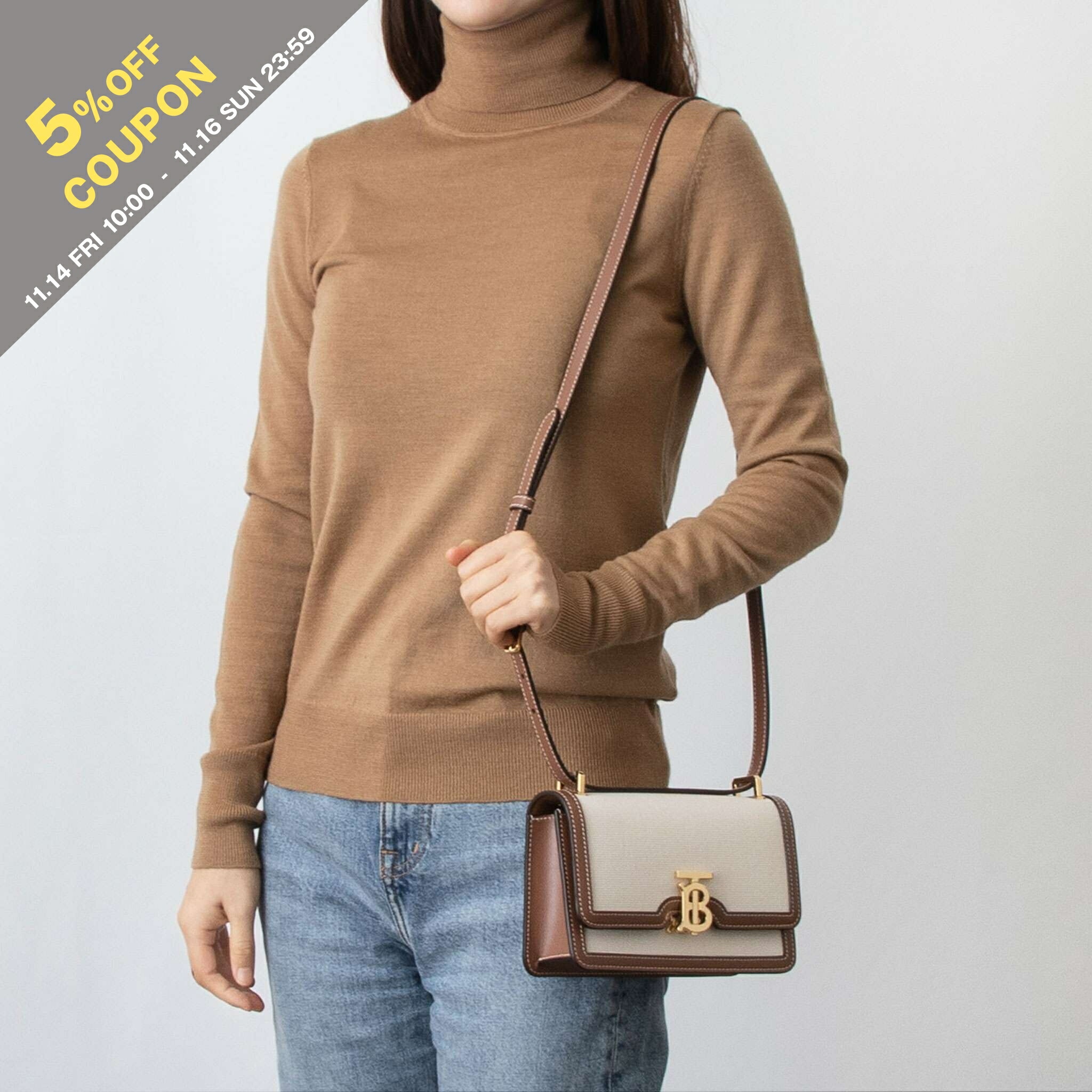 楽天市場】BURBERRY バーバリー ショルダーバッグ LL MN DRAWSTRING