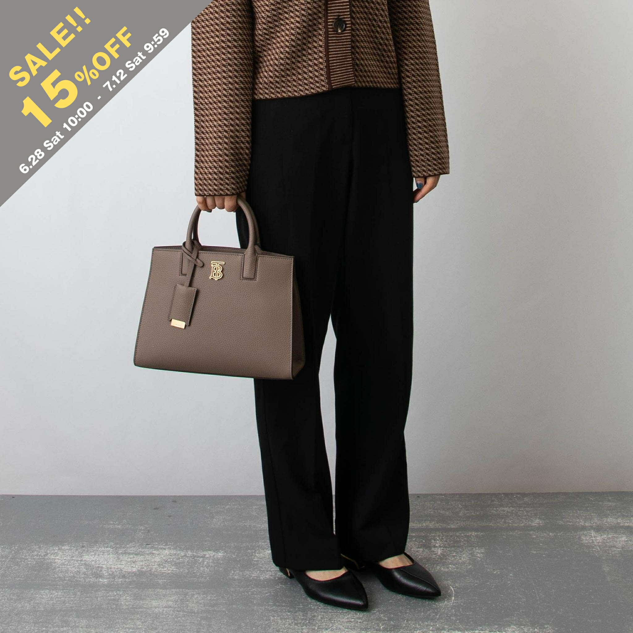 楽天市場】バーバリー BURBERRY バッグ レディース 2WAYハンド