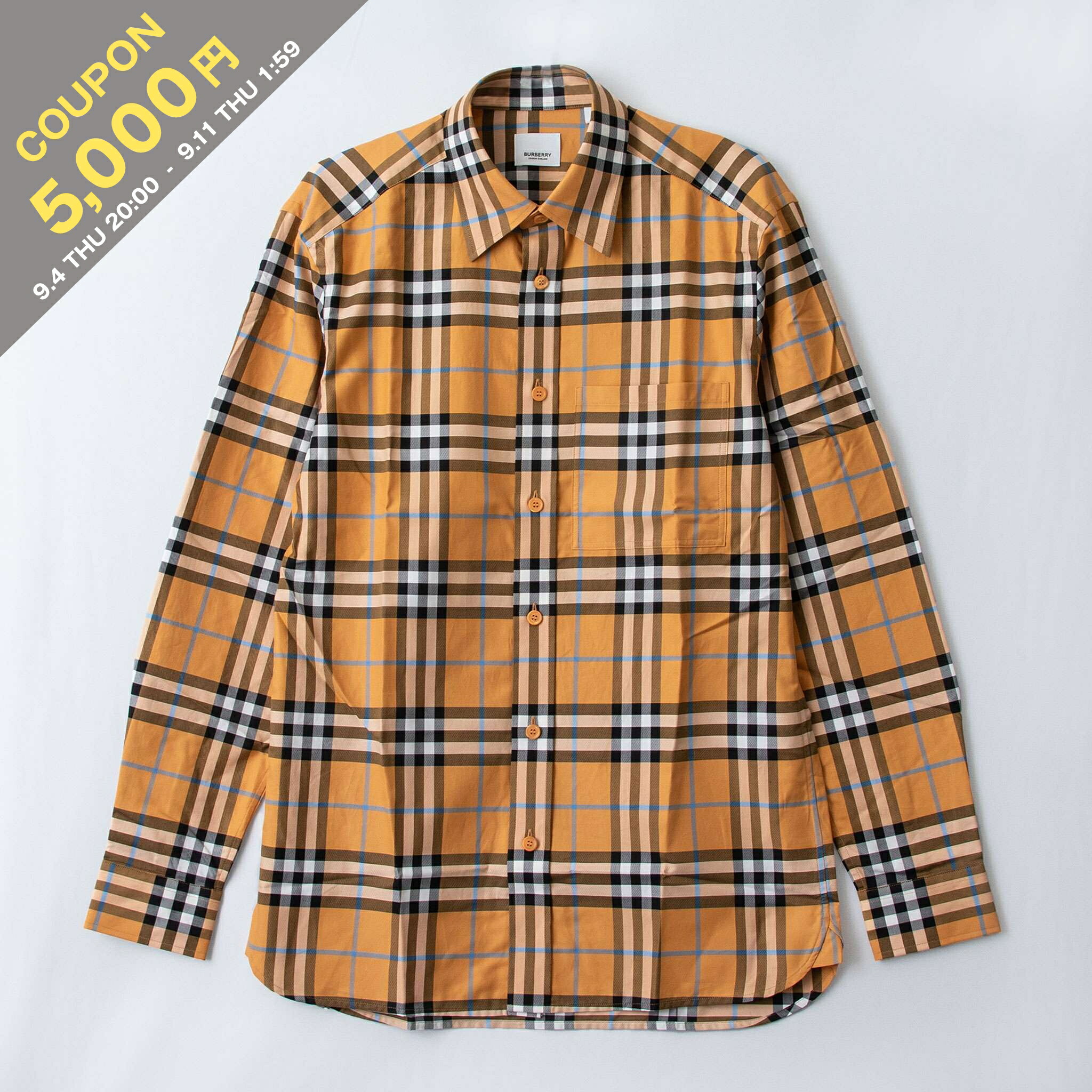 楽天市場】バーバリー BURBERRY WINDSOR シャツ メンズ トップス