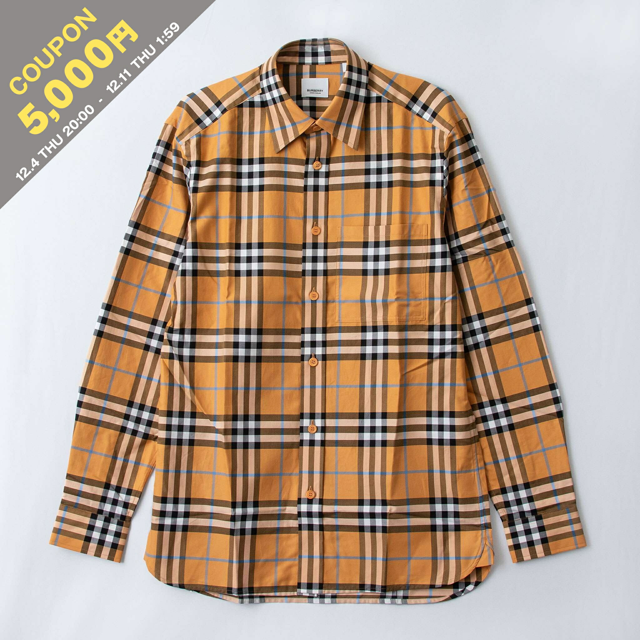 楽天市場】【10％OFFクーポン対象】バーバリー BURBERRY メンズ 長袖