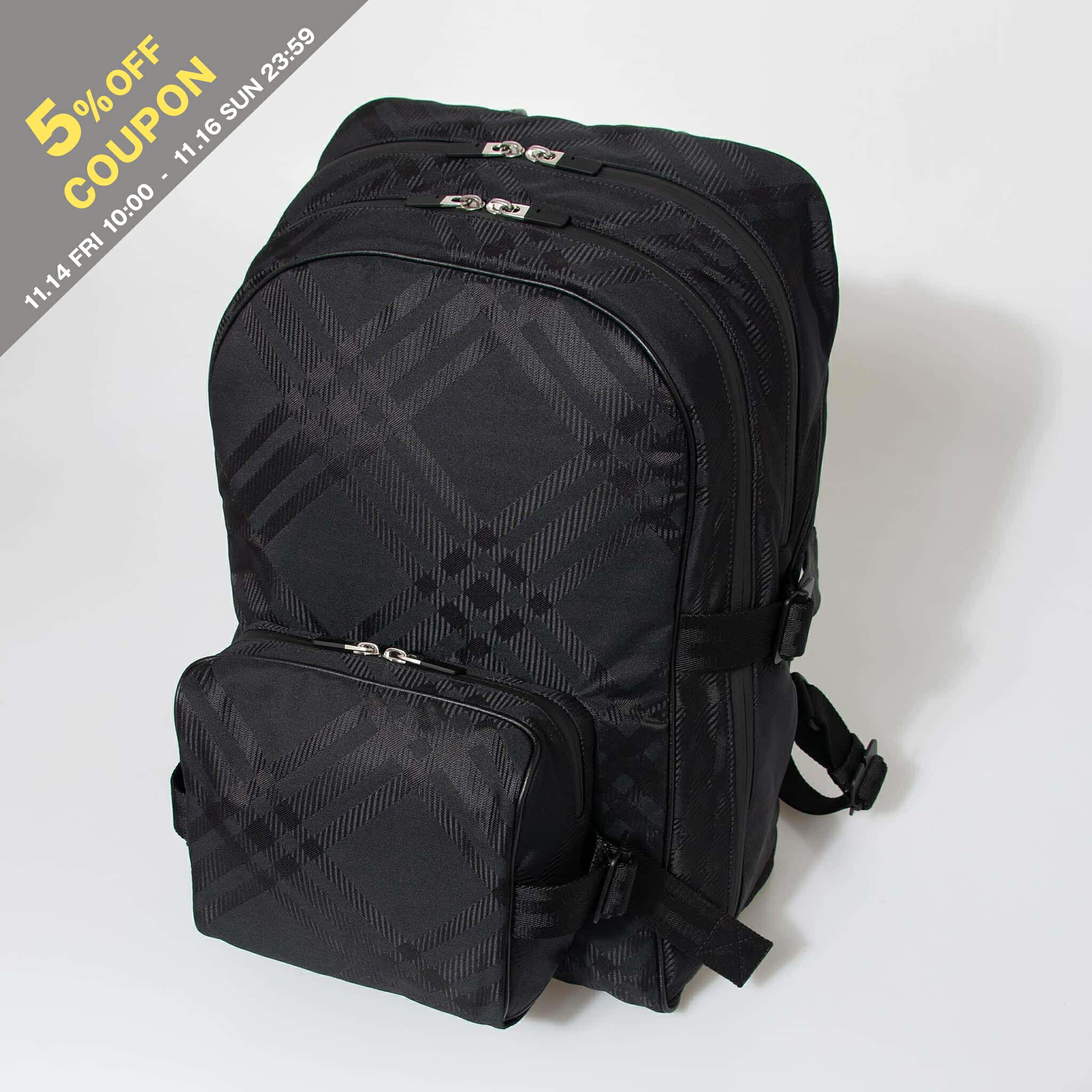 楽天市場】バーバリー BURBERRY バッグ バックパック（リュック） JETT