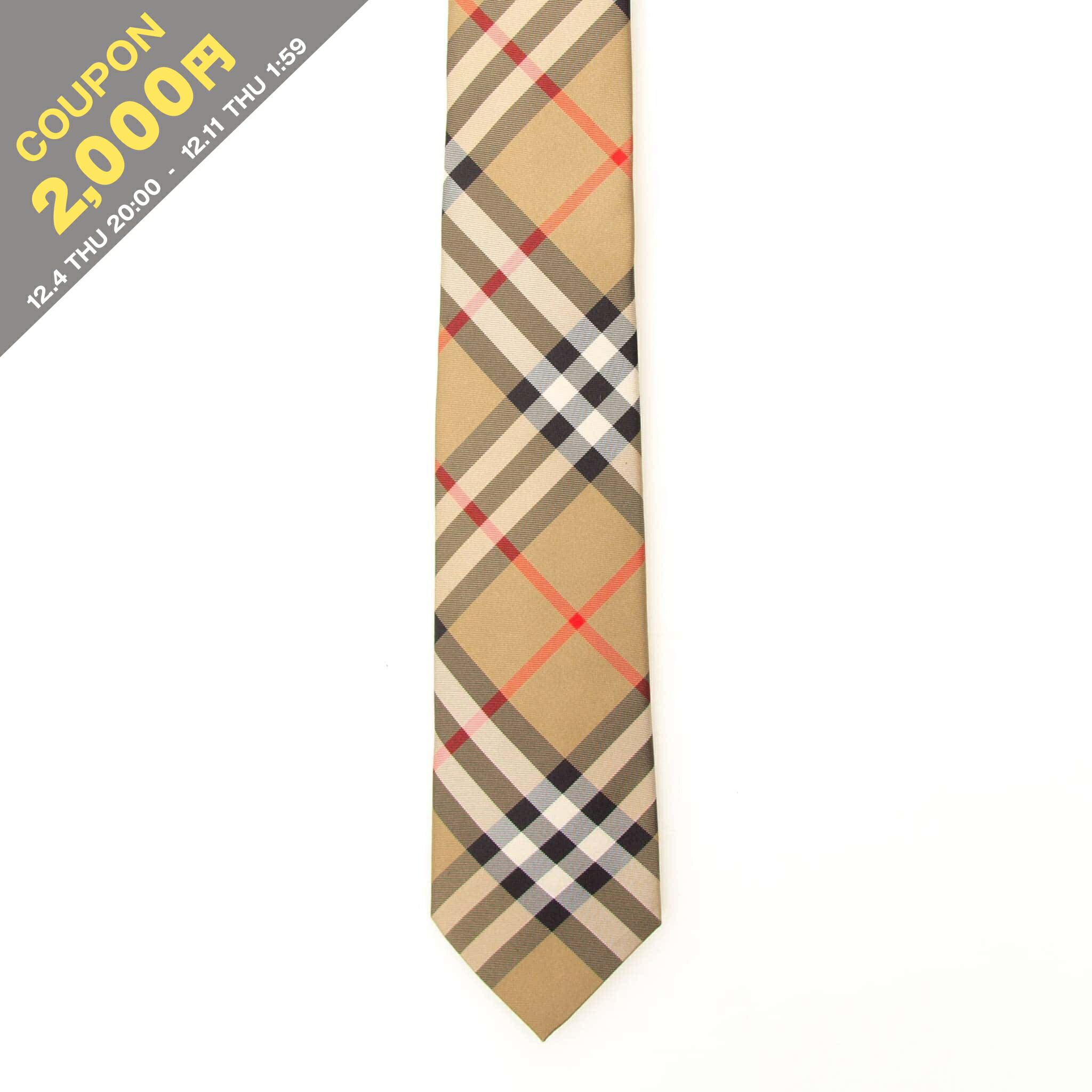 楽天市場】【10％OFFクーポン対象】バーバリー BURBERRY ネクタイ