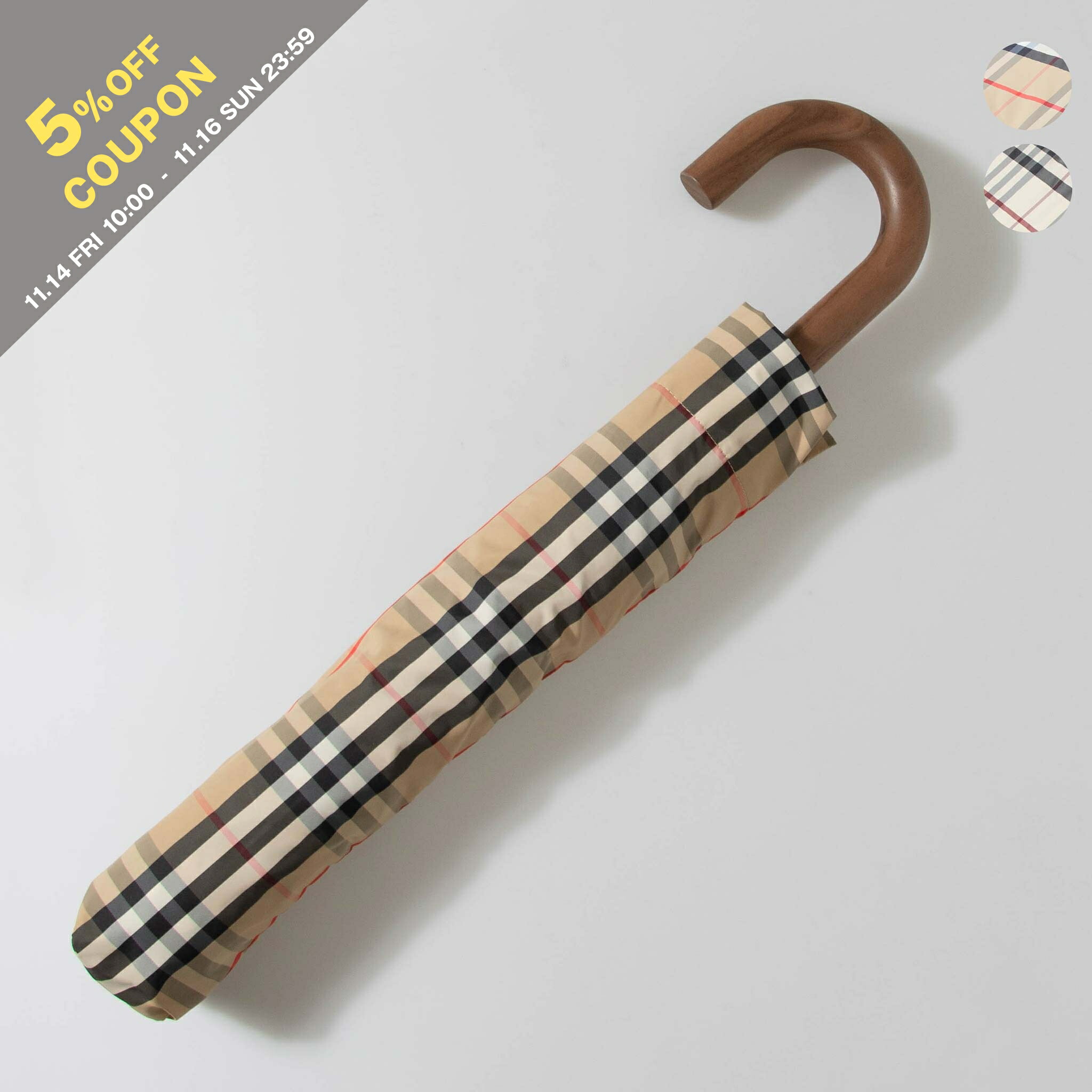 楽天市場】BURBERRY バーバリー 折り畳み傘 FOLDING UMBRELLA 8033272