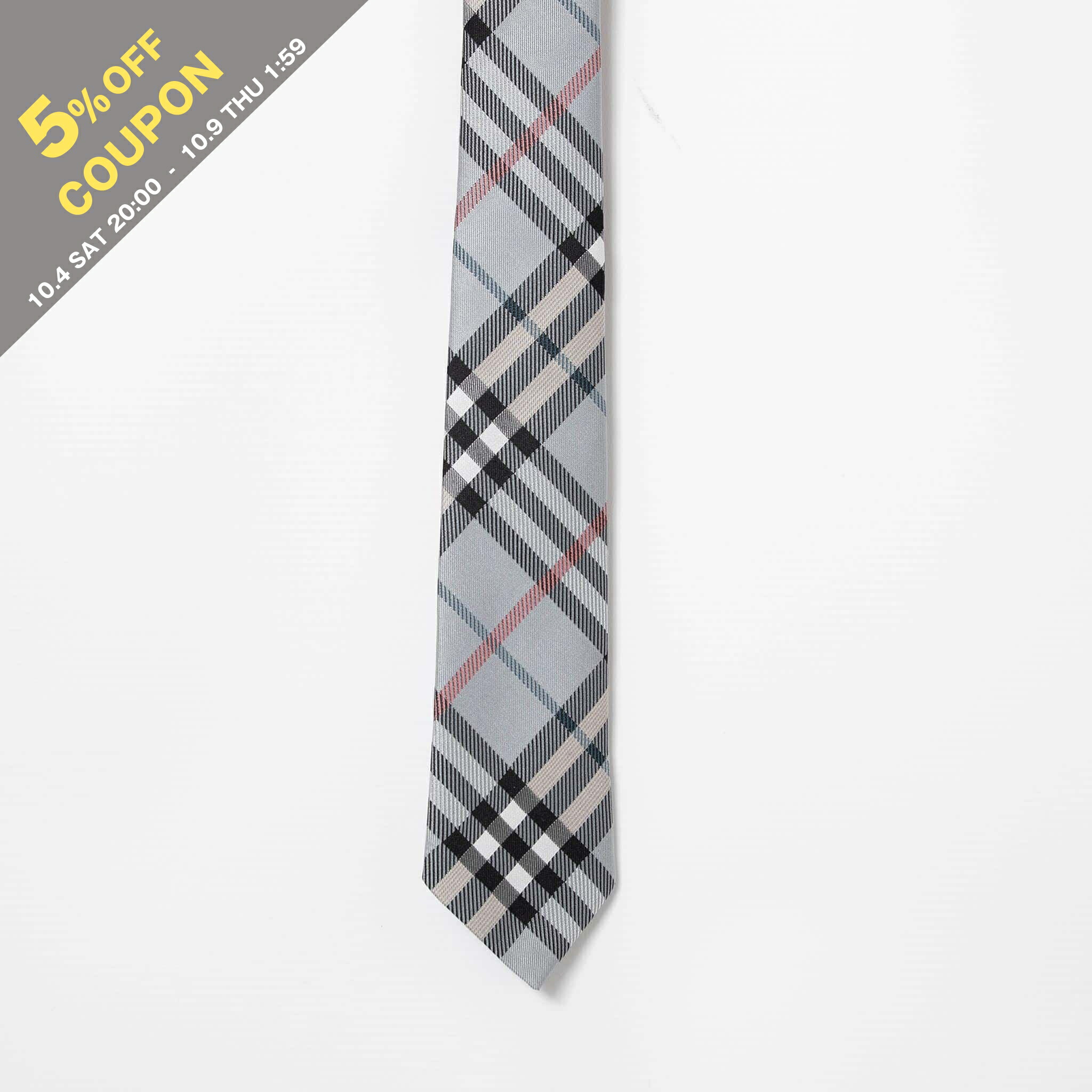 希少✨良品✨BURBERRY バーバリー　ネクタイ　波　海　鳥　ナロータイ 希少✨良品✨BURBERRY バーバリー ネクタイ 波 海 鳥 ナロータイ