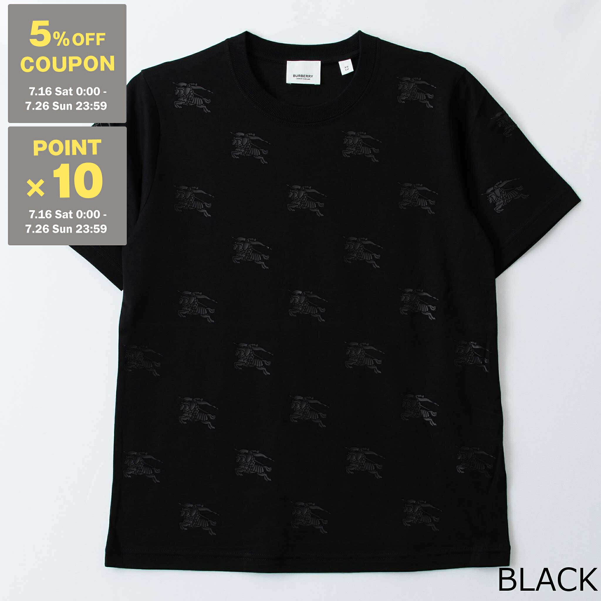 【5%OFFクーポン対象】バーバリー BURBERRY レディース 半袖Tシャツ MARGOT EKD W23:130828|on the corner