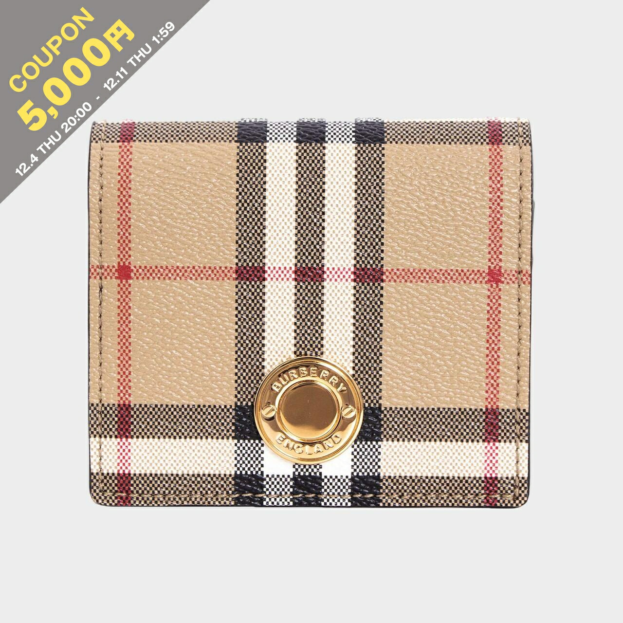 楽天市場】バーバリー 二つ折り財布/ミニ財布 財布 レディース バイ