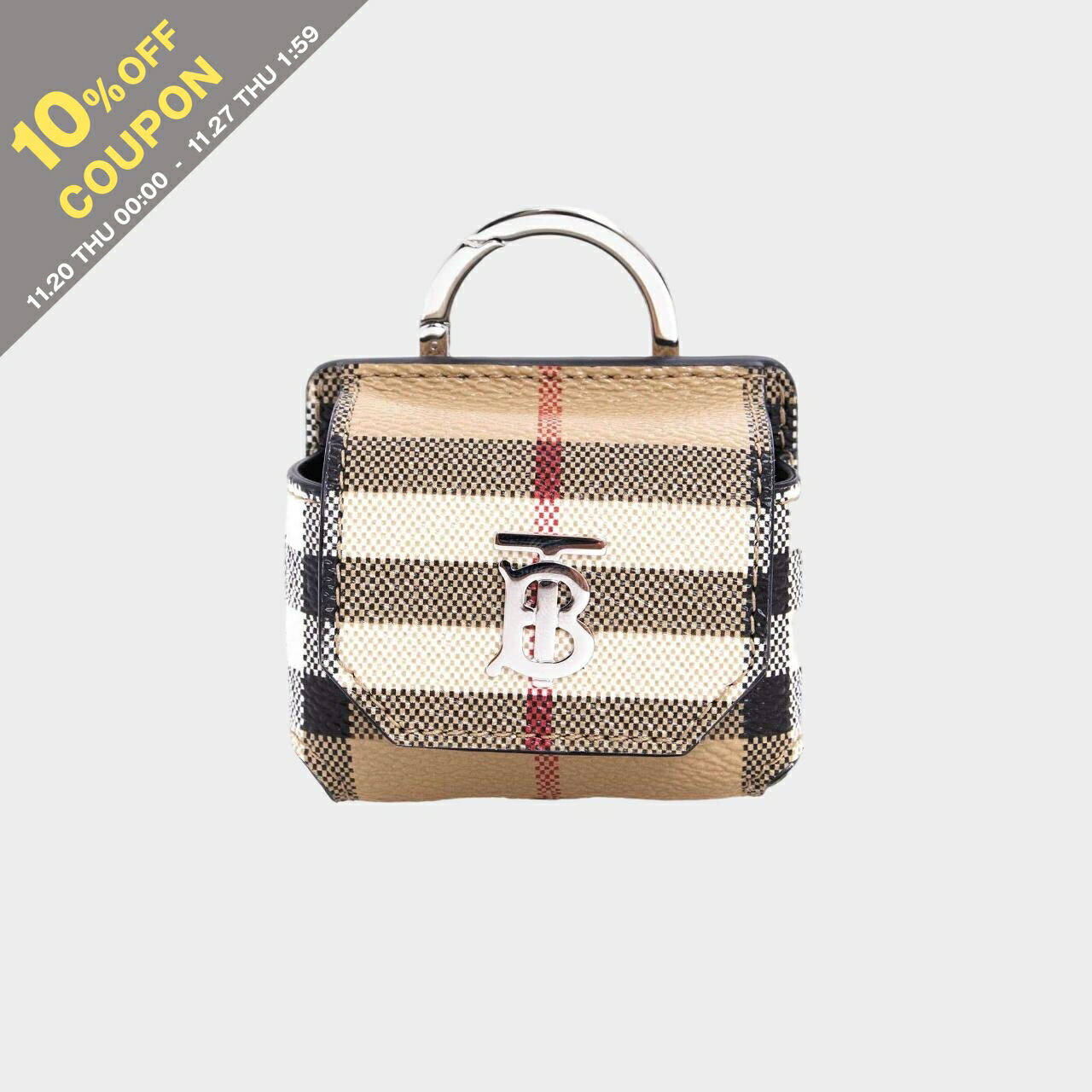 楽天市場】バーバリー BURBERRY AirPods Pro ケース ベージュ