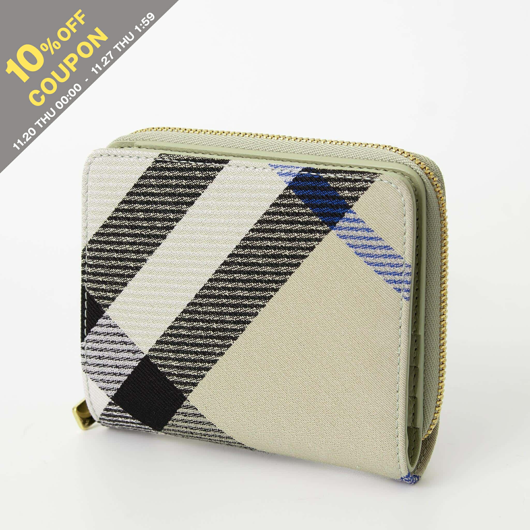 極美品　Burberry バーバリー　財布　二つ折り　M05 財布 メンズ 二つ折り バーバリー」の人気商品一覧 | 安い商品を通販