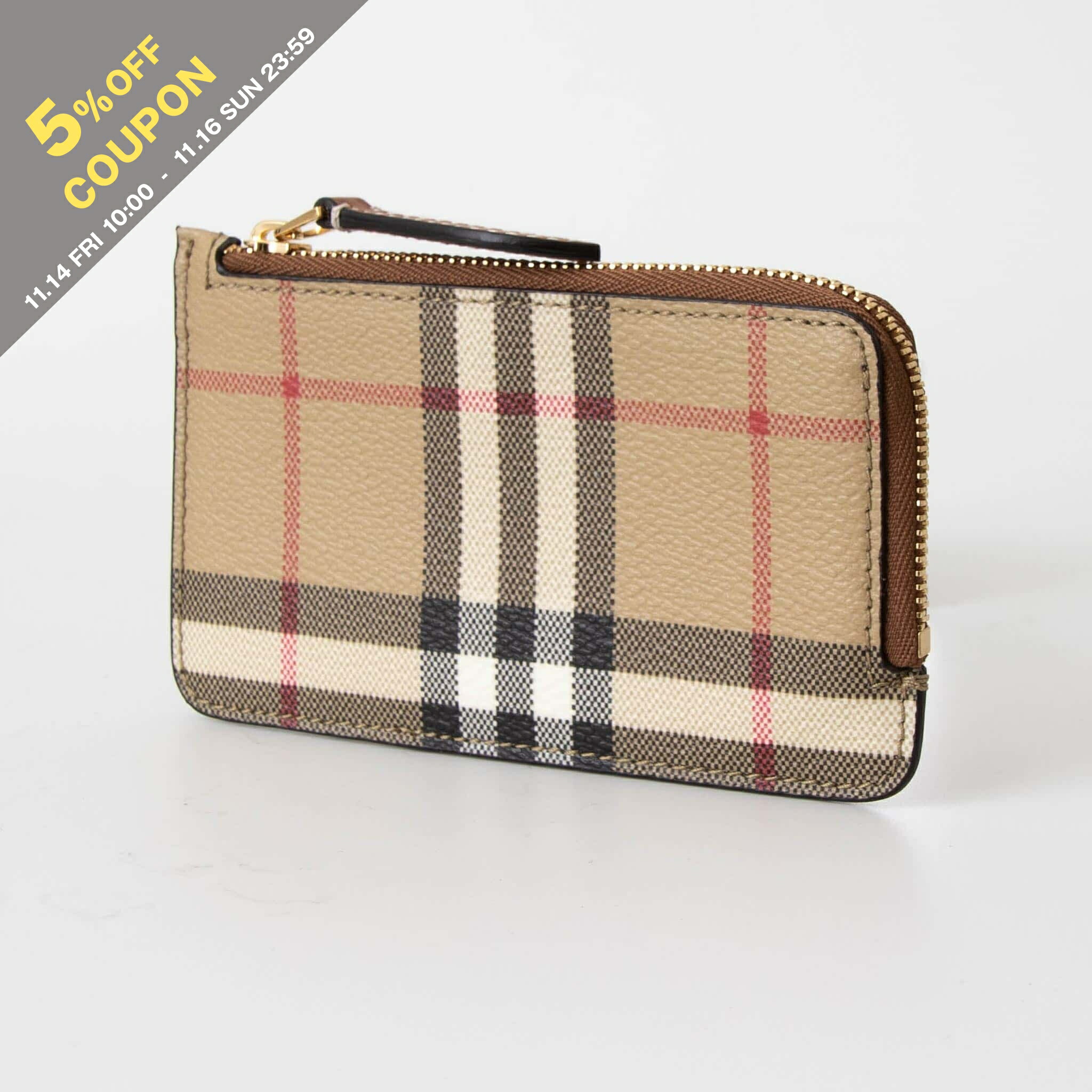楽天市場】バーバリー BURBERRY カードケース SANDON 80944261 DFC