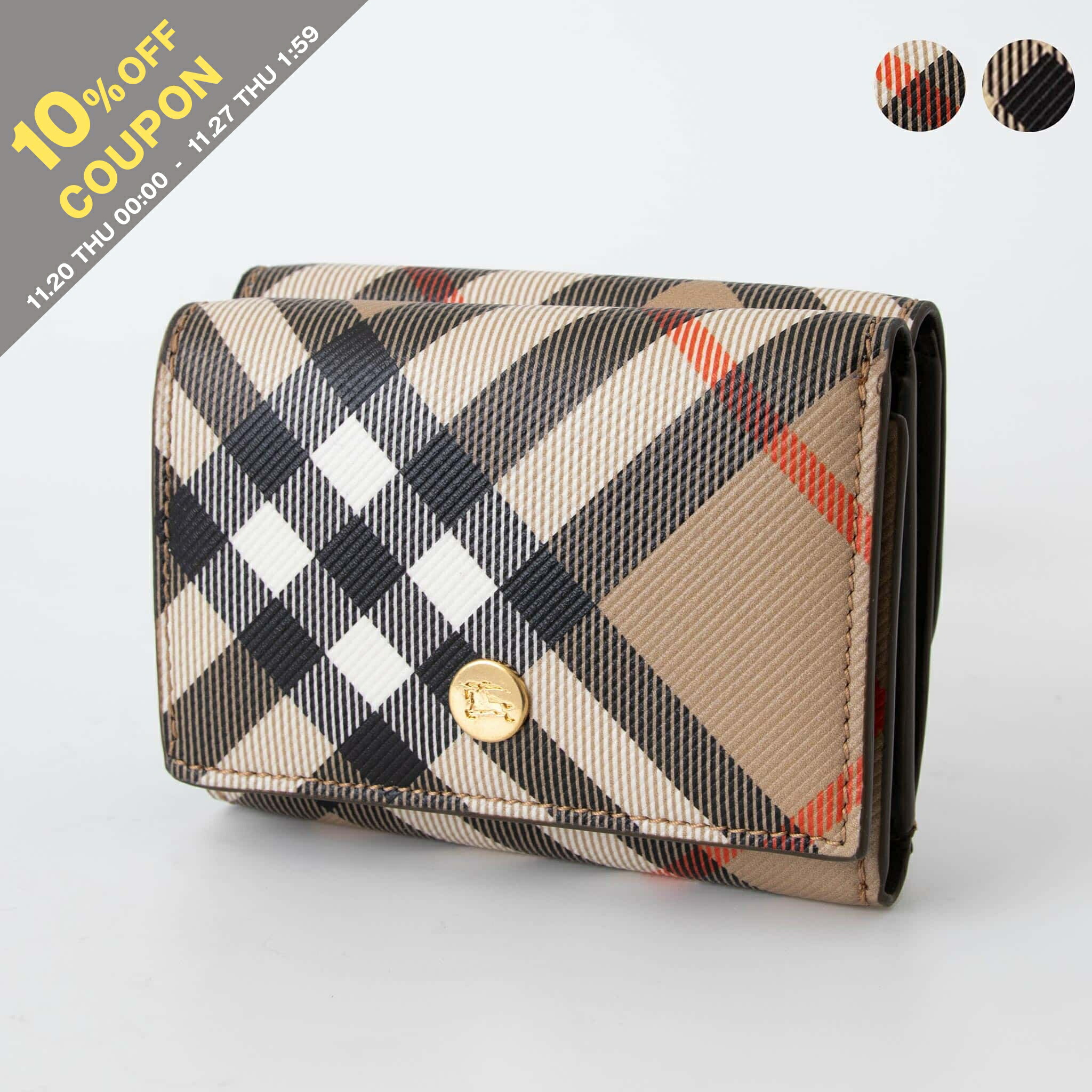 楽天市場】【10%OFFクーポン対象】バーバリー BURBERRY 財布