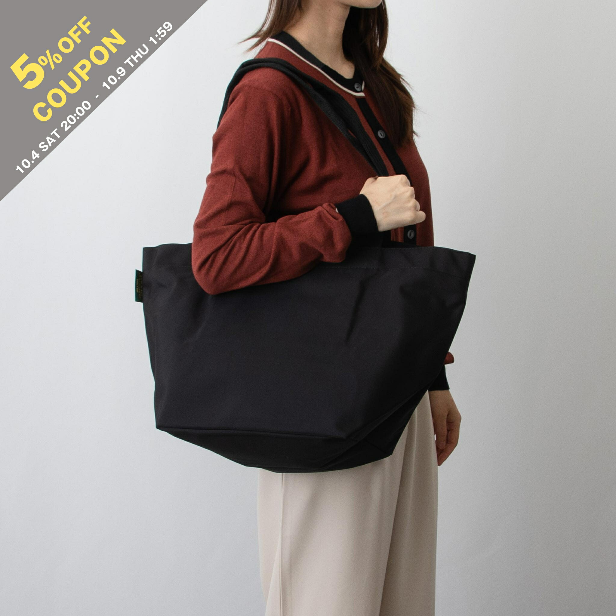 楽天市場】エルベ シャプリエ トートバッグ Herve Chapelier