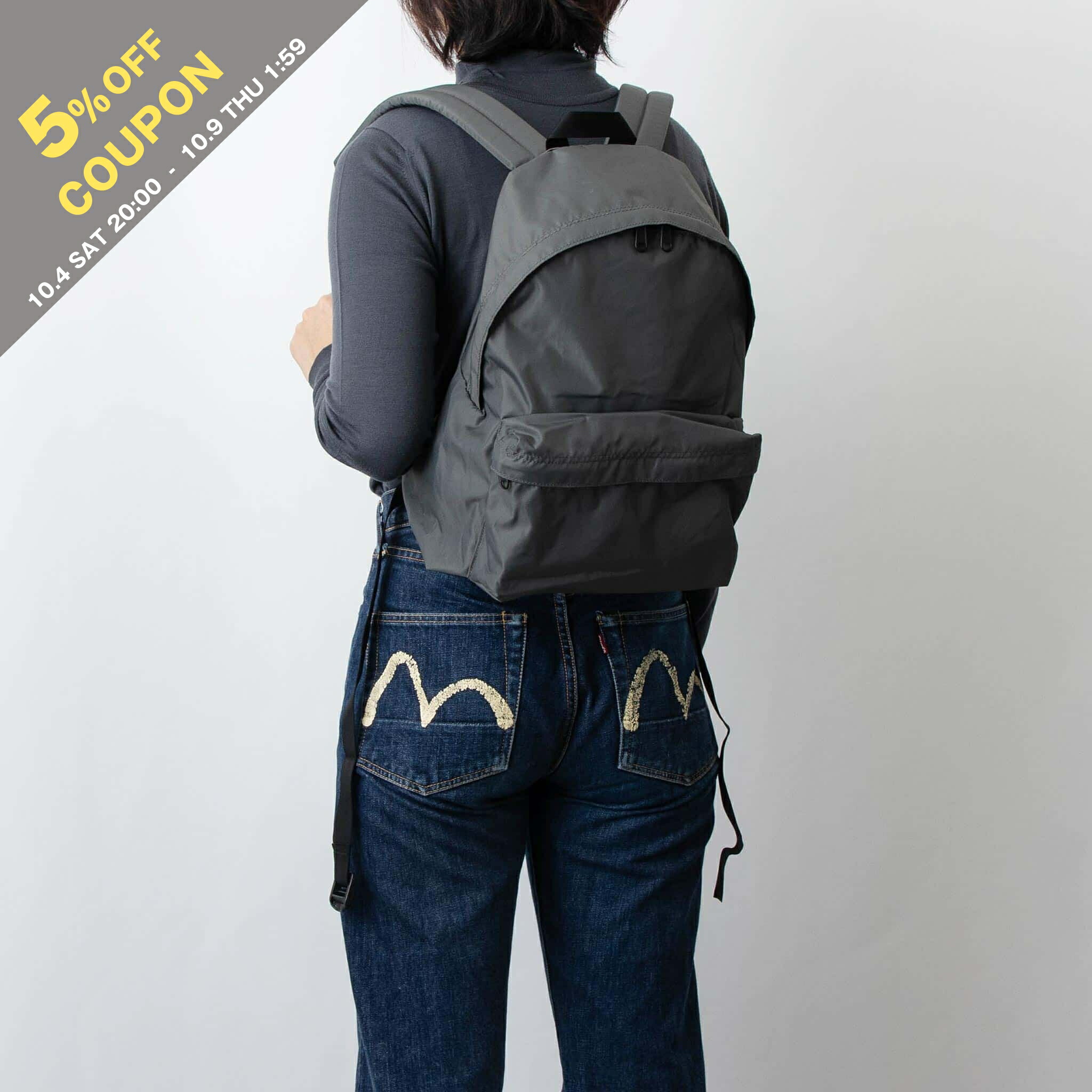 Herve Chapelier リュック 978/N MLサイズ エルベシャプリエ Herve Chapelier 978N (ナイロンデイパックML