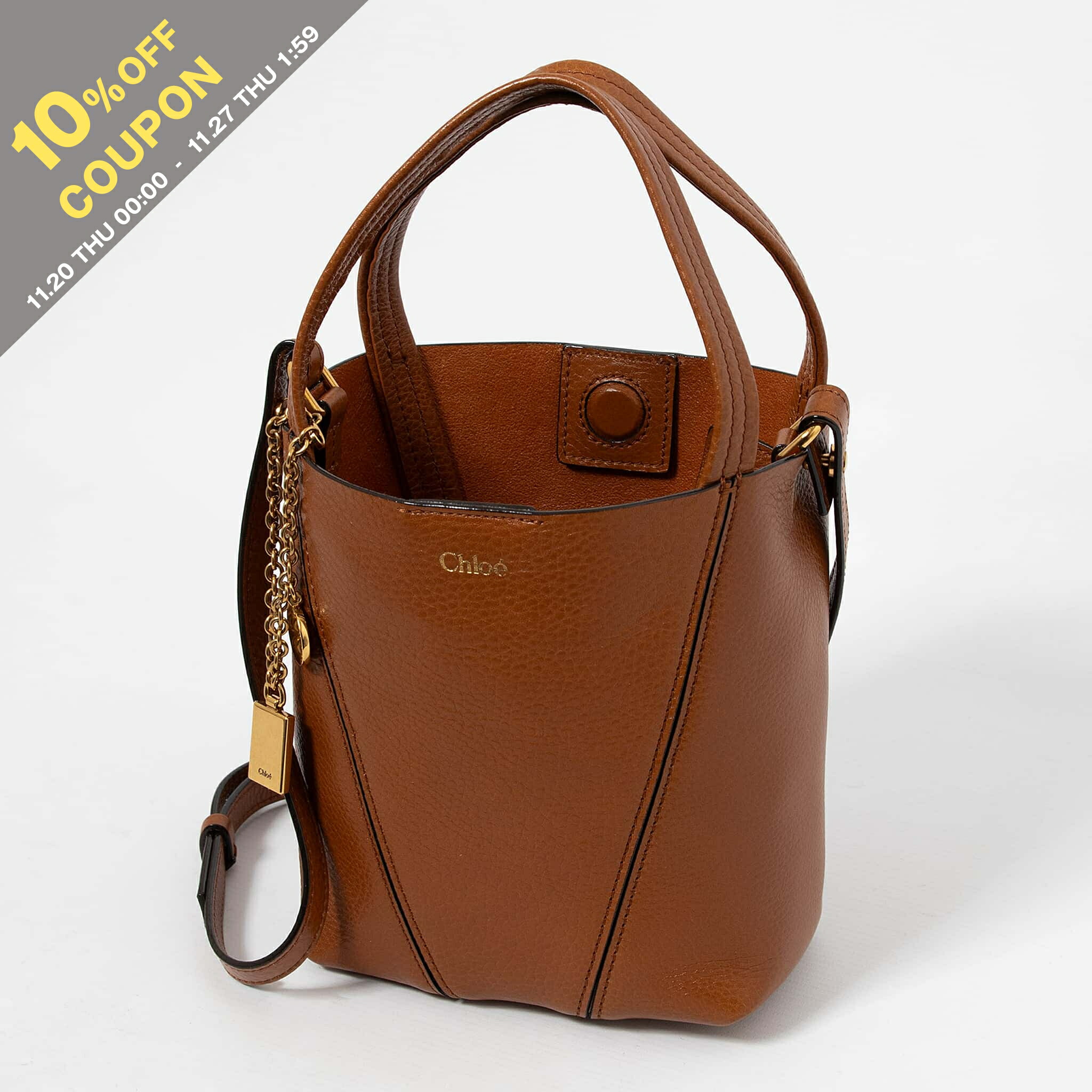 Chloe クロエ　Spin スピン　スモールトート　ショルダーバッグ 楽天市場】【最大10,000円クーポン】クロエ CHLOE バッグ 2WAYトート