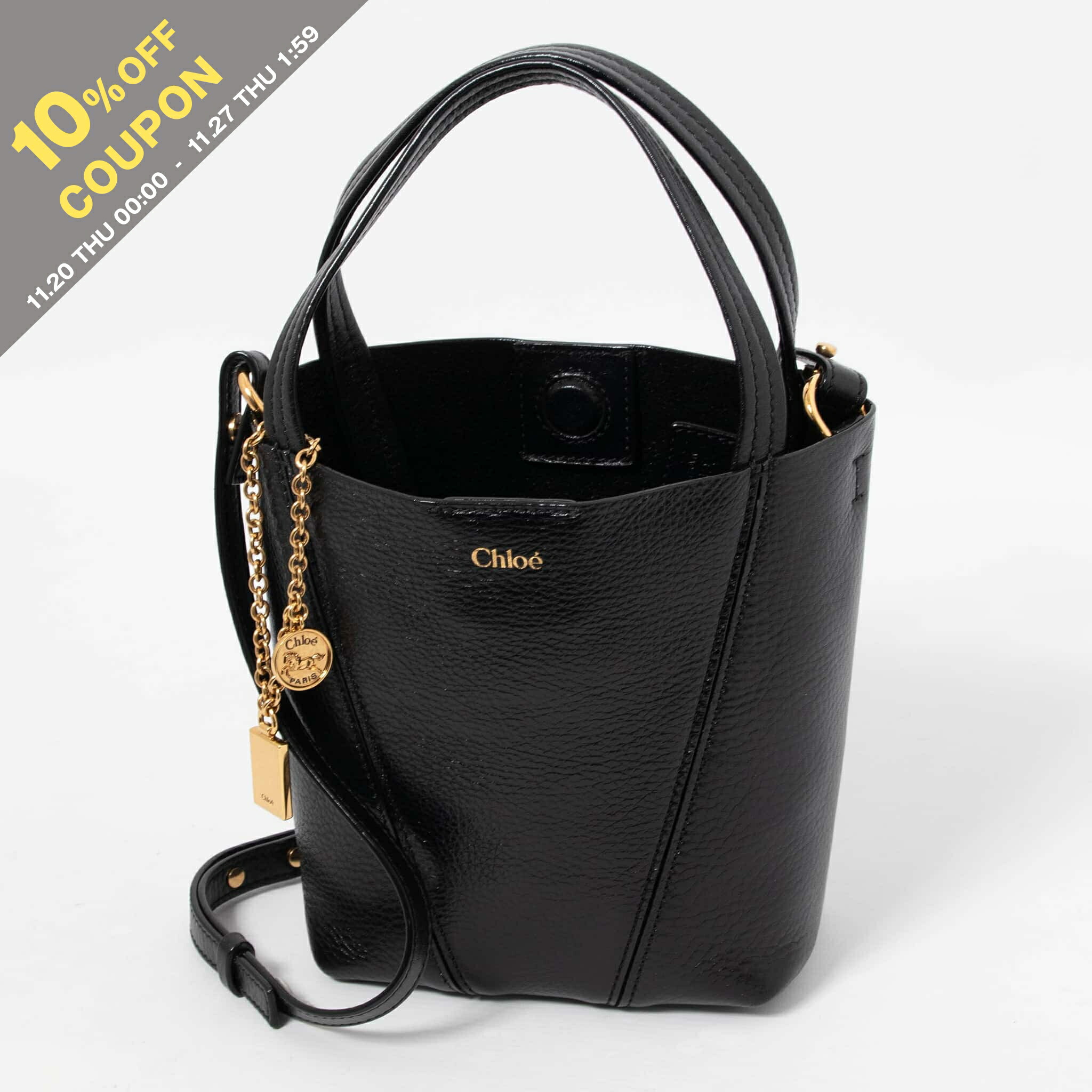 楽天市場】【BLACK FRIDAY P10倍】クロエ CHLOE スモールトートバッグ