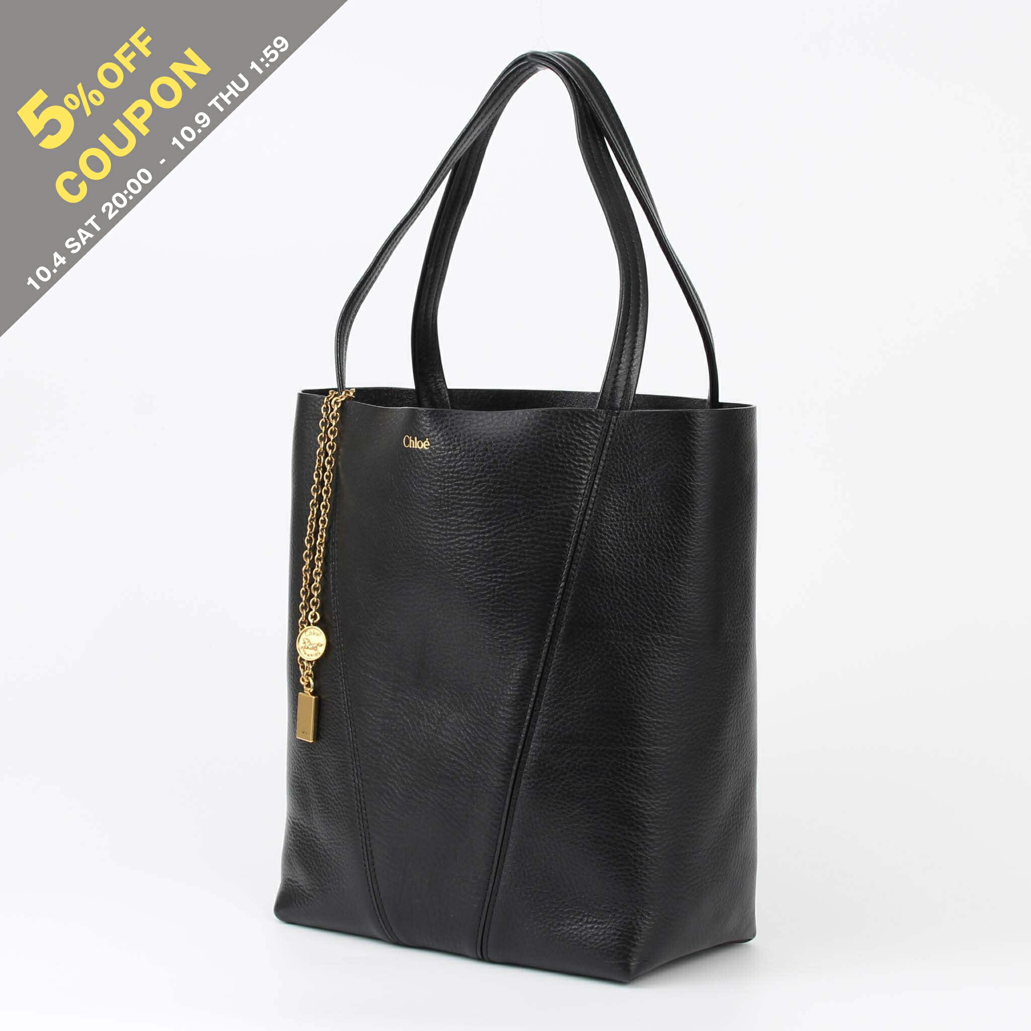 【Chloé】トートバッグ 小物入れ付き(クロエ) 楽天市場】Chloe クロエ SPIN トートバッグ CHC25SS811N84 036