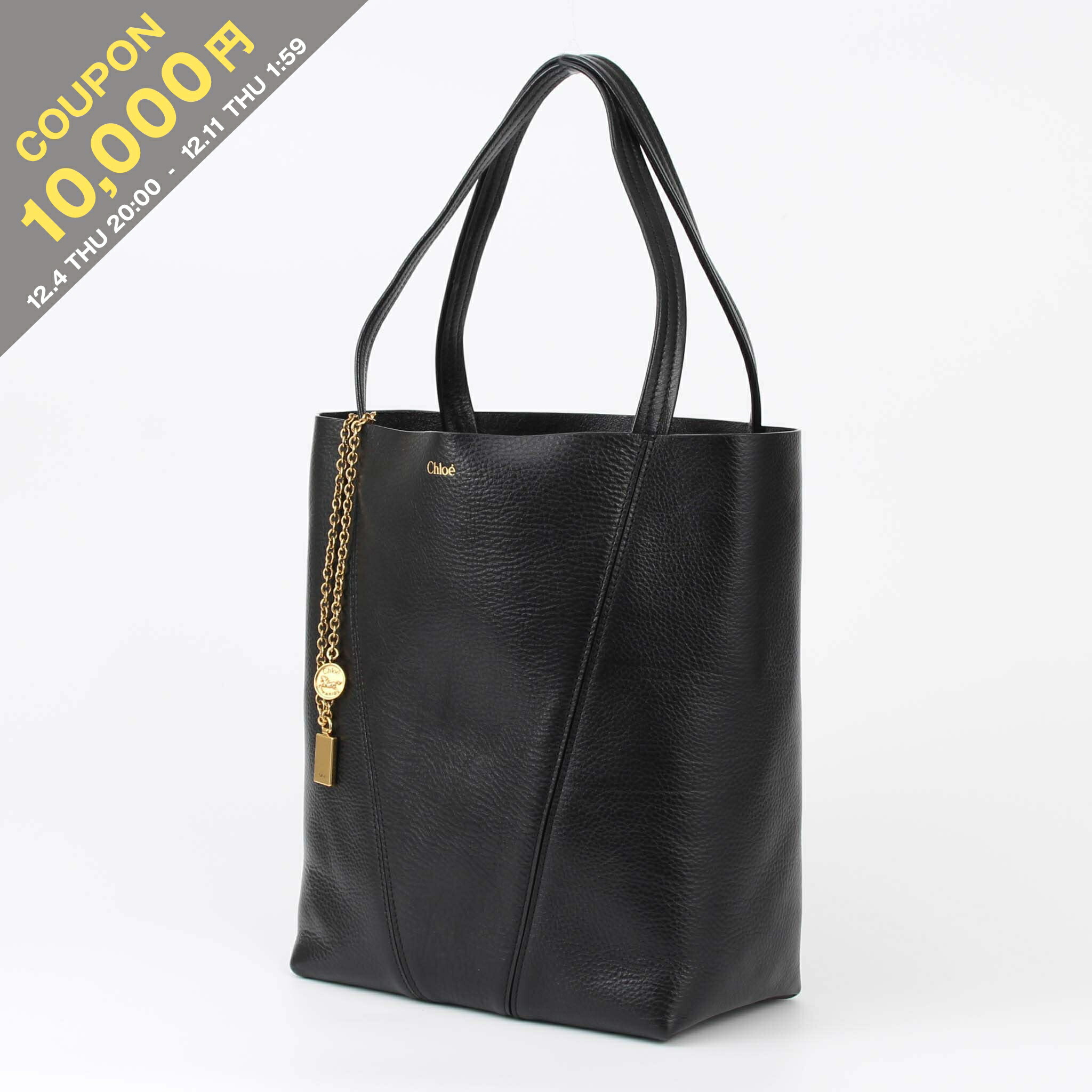 楽天市場】Chloe クロエ SPIN トートバッグ CHC25SS811N84 036