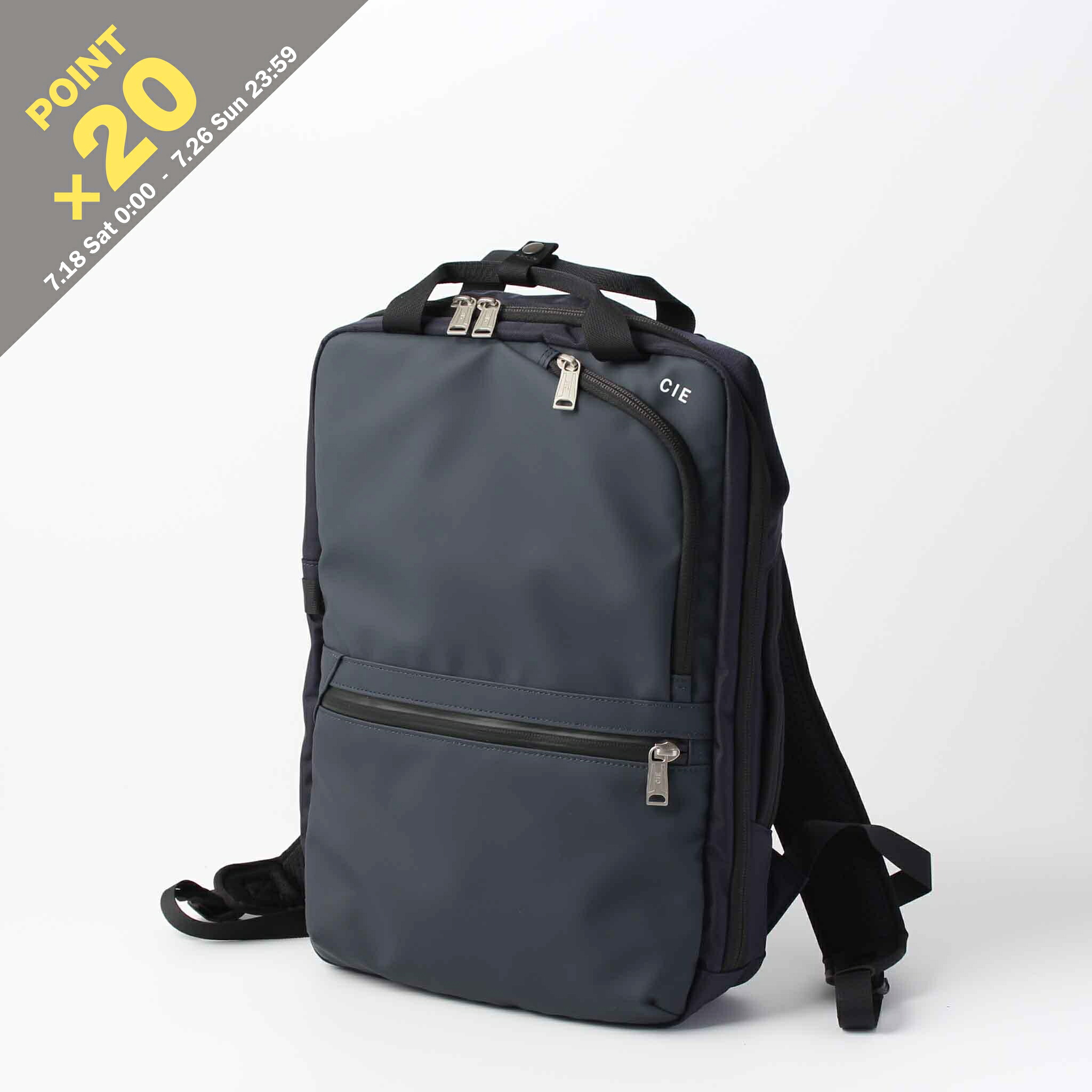シー CIE バッグ 2WAYバックパック（リュック） VARIOUS 2WAY BACKPACK-S [ヴァリアス] 021807 メンズ レディース【レイングッズ】【A4】｜on the corner