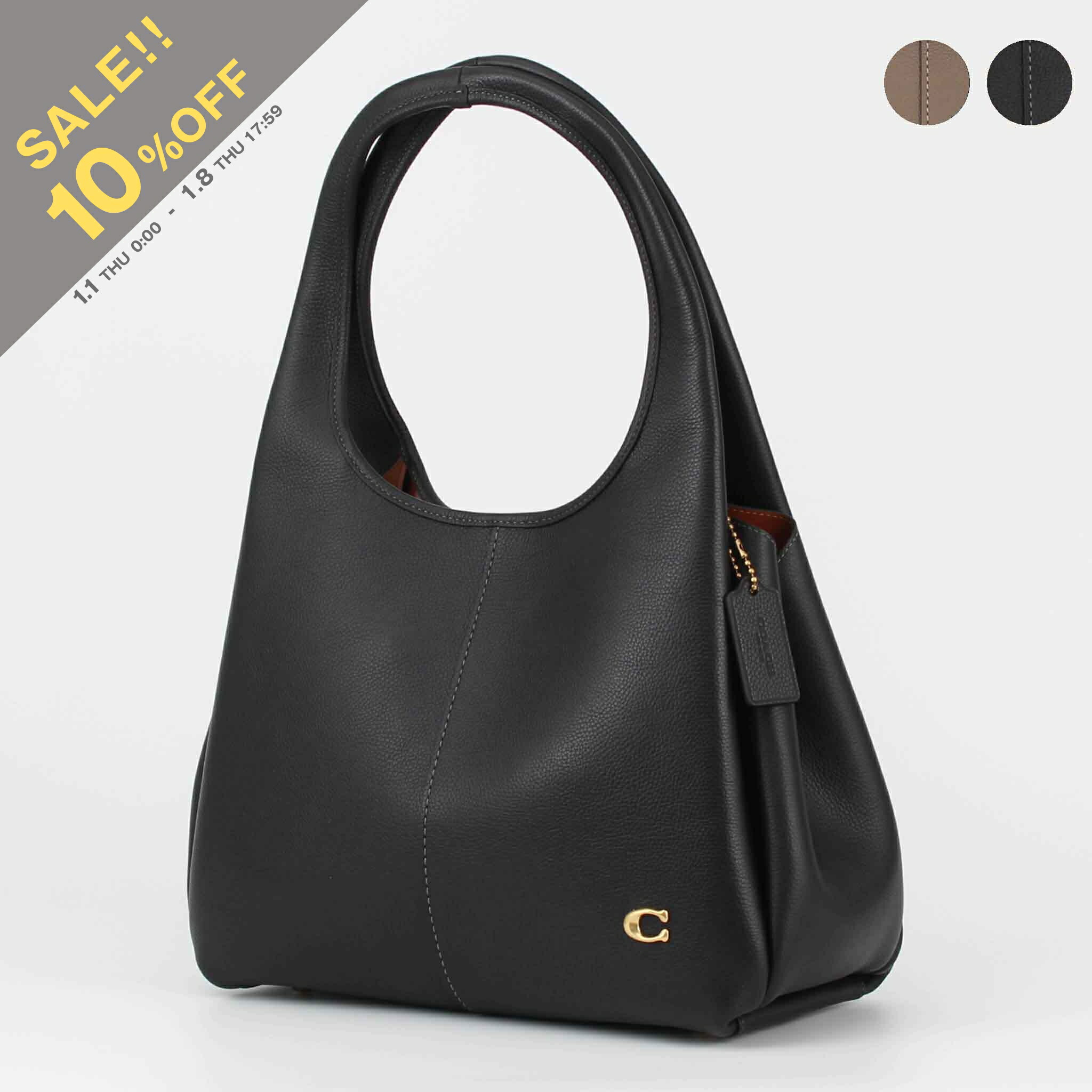 COACH コーチ CM544 ラナ ペブルレザー ショルダーバッグ ブラック 楽天市場】コーチ COACH バッグ ハンドバッグ LANA SHOULDER BAG [ラナ