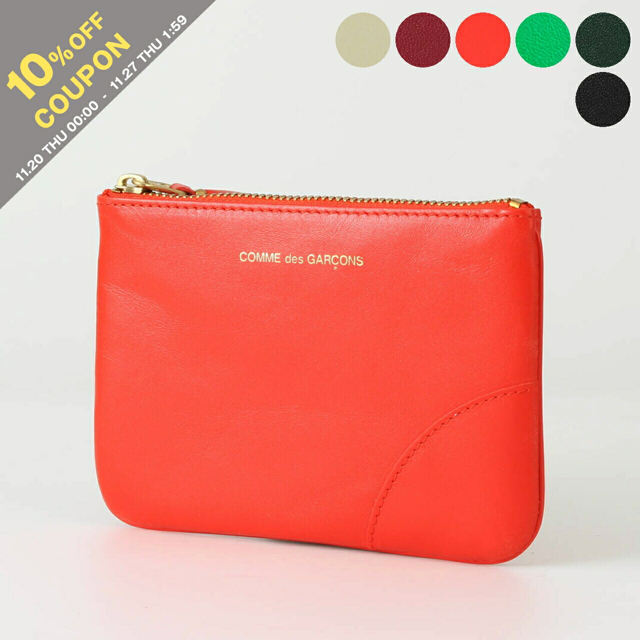 楽天市場】コムデギャルソン COMME DES GARCONS 財布 ポーチ/コイン
