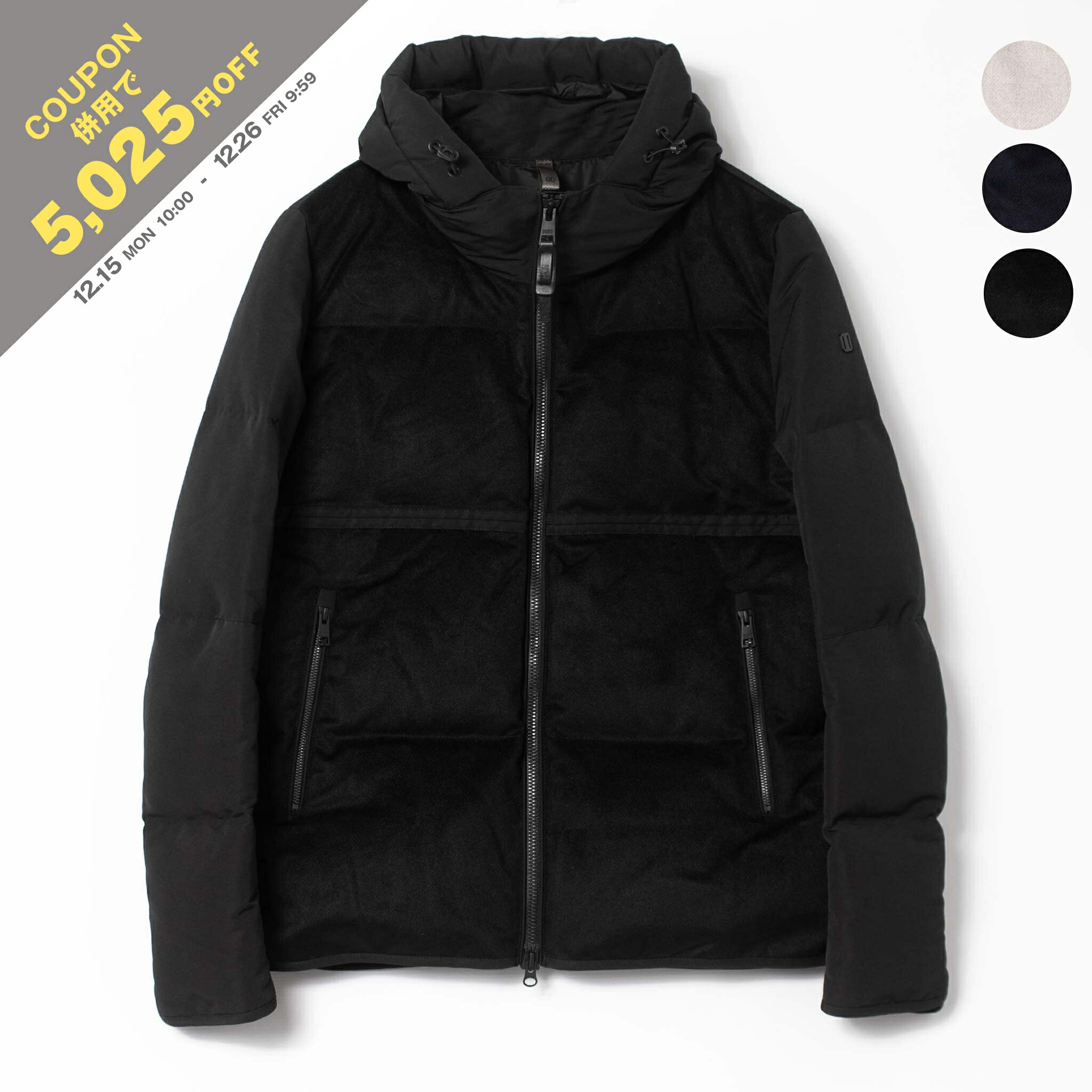 楽天市場】【最大2,025円クーポン】デュノ DUNO メンズ ダウン