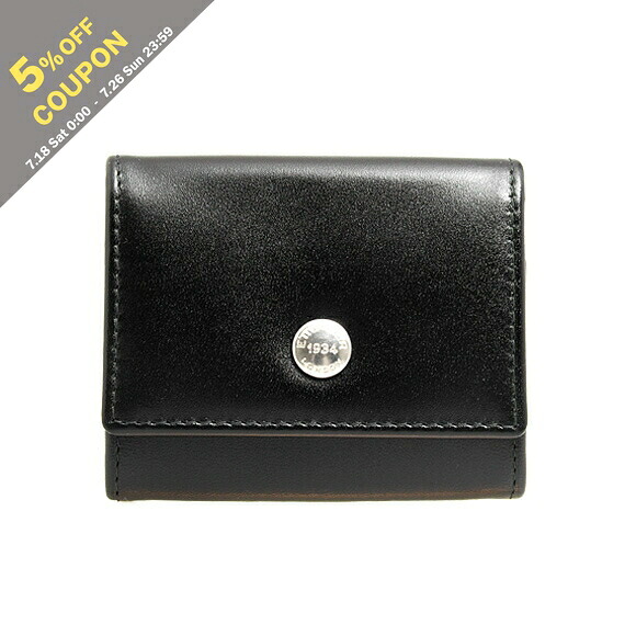【5%OFFクーポン対象】エッティンガー ETTINGER 財布 コインケース ブラック/パープル COIN PURSE メンズ ST145JR BLACK/PURPLE PURPLE/STERLING COLLECTION【英国ブランド】｜on the corner