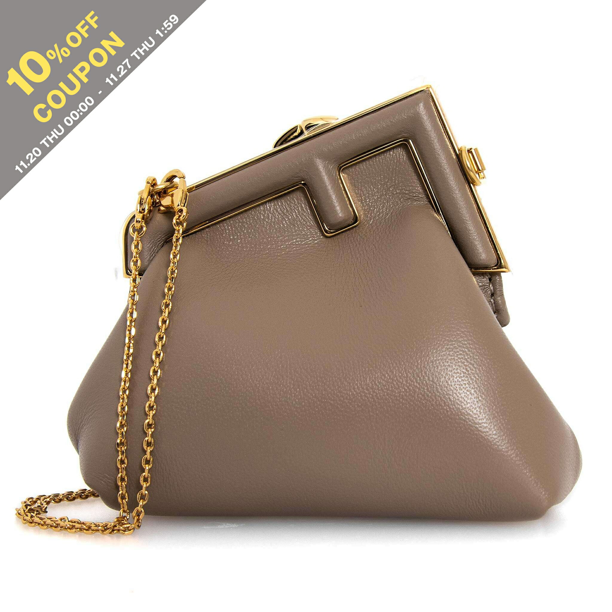 楽天市場】FENDI フェンディ FF Diamonds Zip Card Case FF